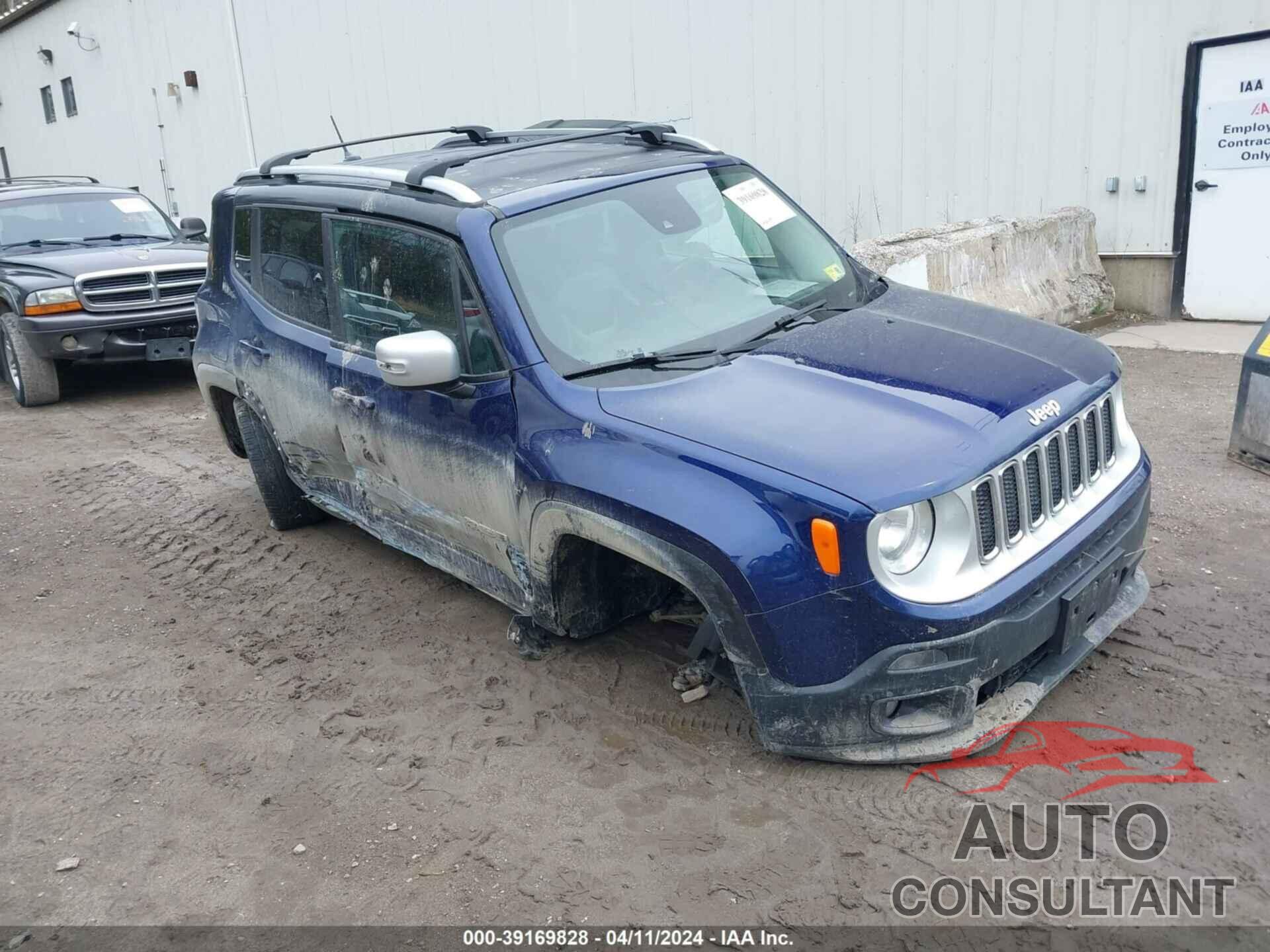 JEEP RENEGADE 2016 - ZACCJBDT0GPD34835