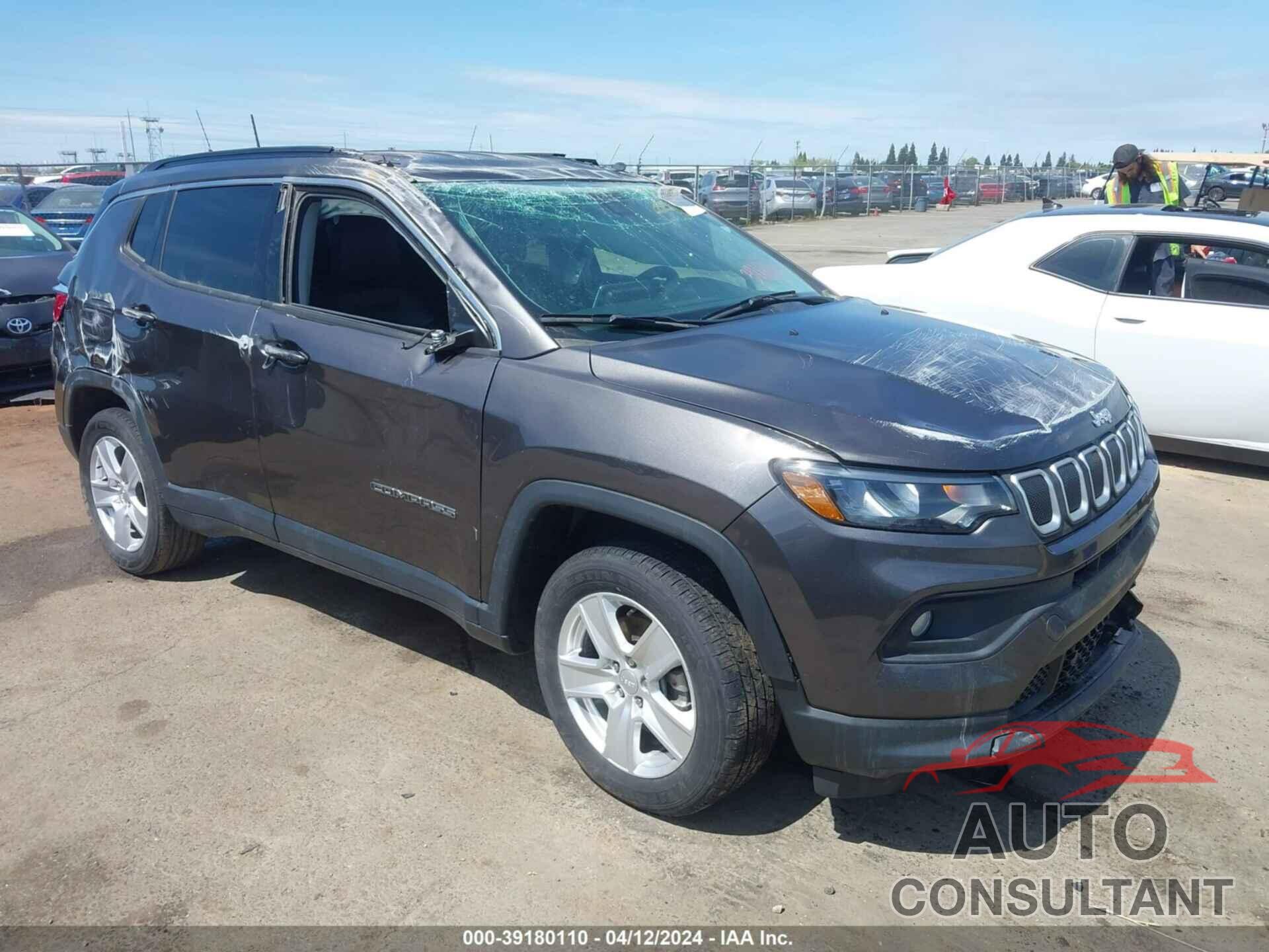 JEEP COMPASS 2022 - 3C4NJDBB5NT134800