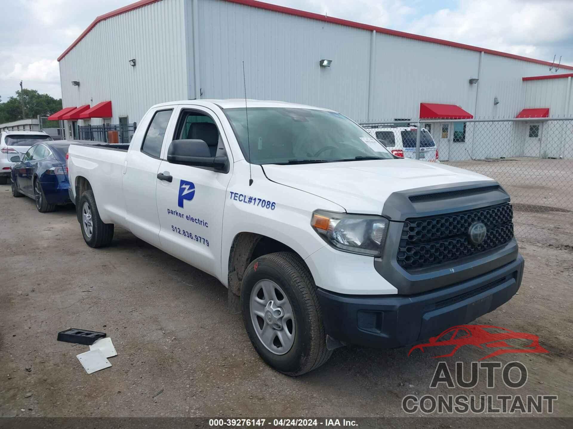 TOYOTA TUNDRA 2018 - 5TFTY5F13JX010341