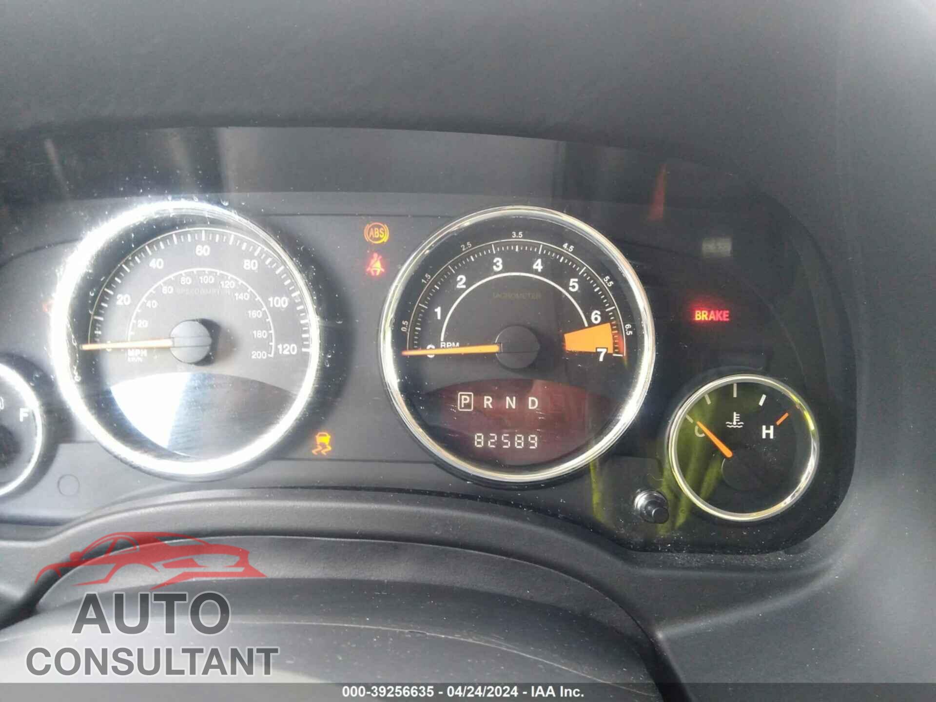 JEEP COMPASS 2017 - 1C4NJDEB6HD165382