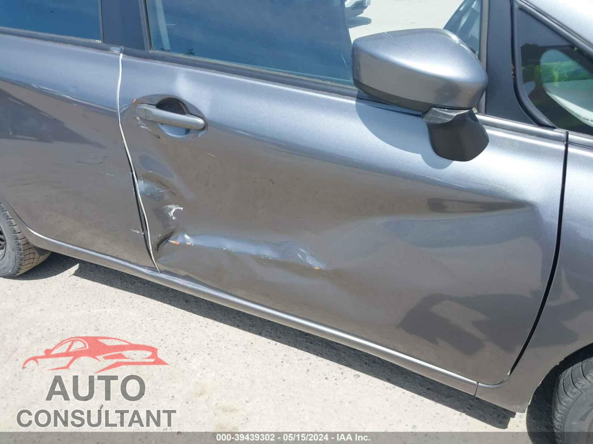 NISSAN VERSA NOTE 2017 - 3N1CE2CP9HL359464