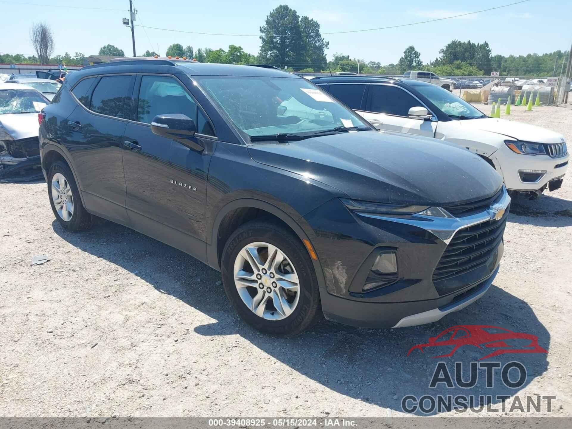 CHEVROLET BLAZER 2019 - 3GNKBDRS4KS686464