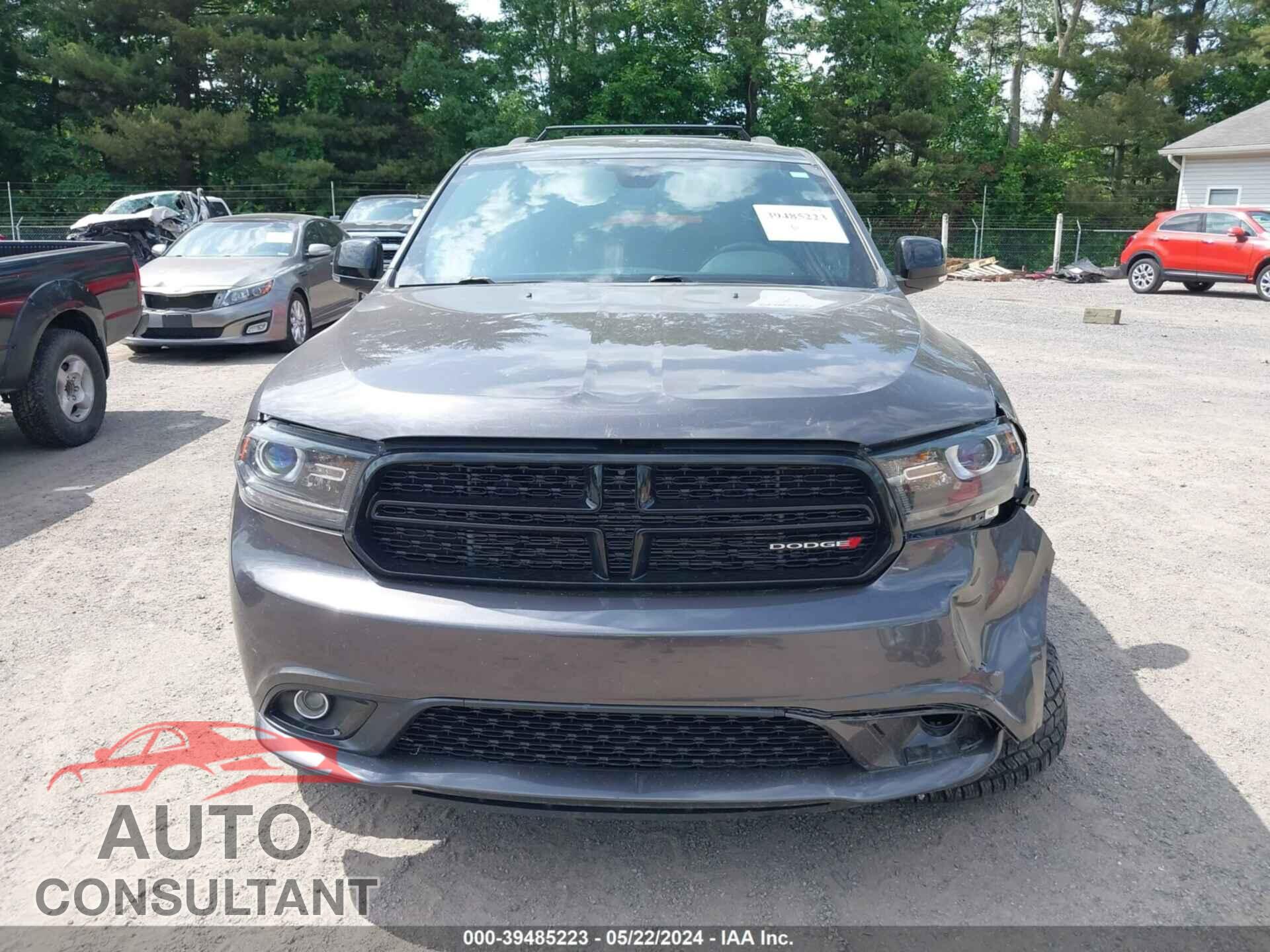 DODGE DURANGO 2018 - 1C4RDJDG3JC156235