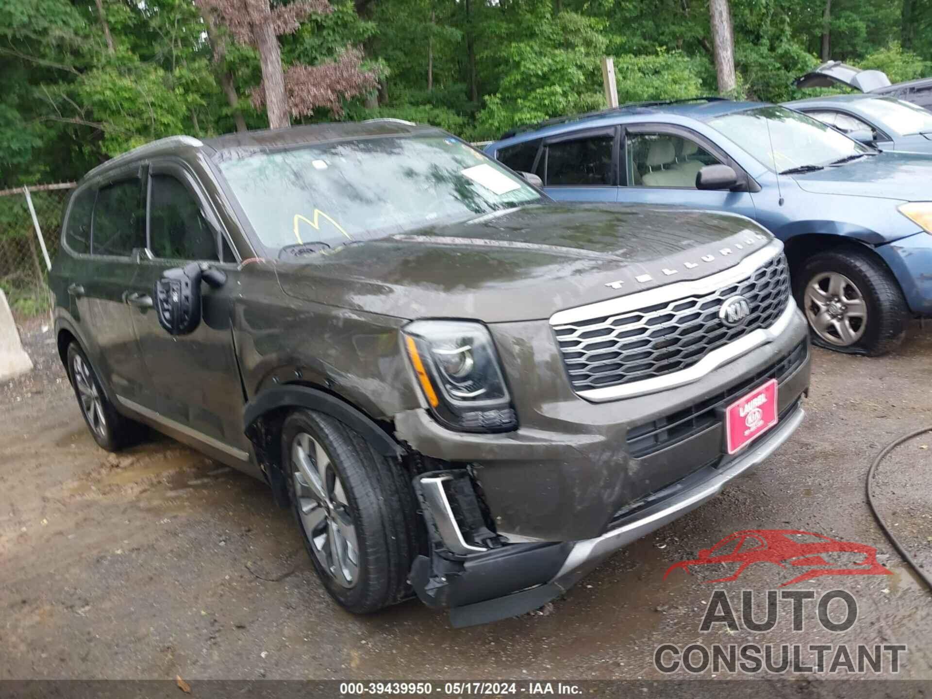 KIA TELLURIDE 2020 - 5XYP3DHC7LG073361