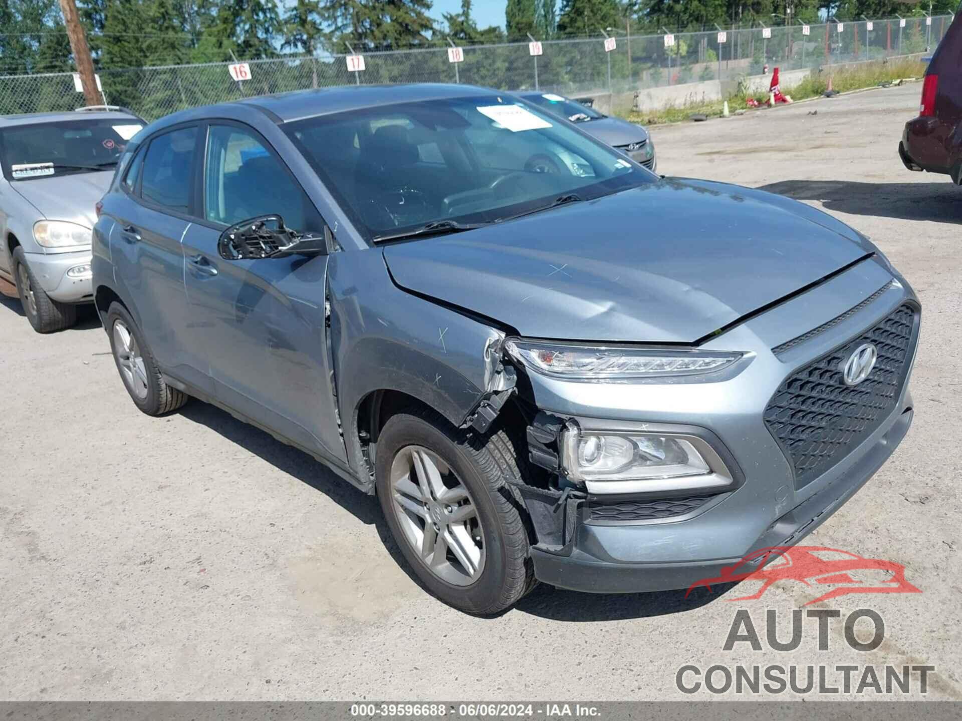 HYUNDAI KONA 2021 - KM8K1CAA7MU659007