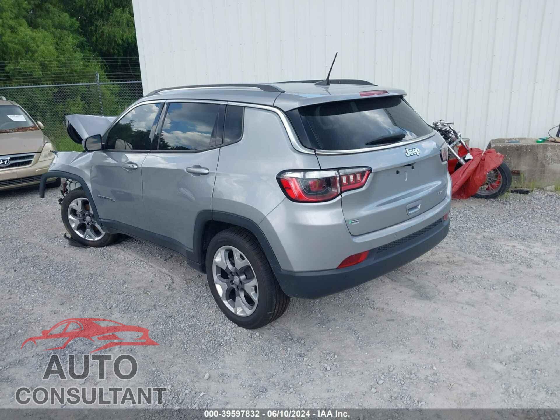 JEEP COMPASS 2021 - 3C4NJCCB9MT531305