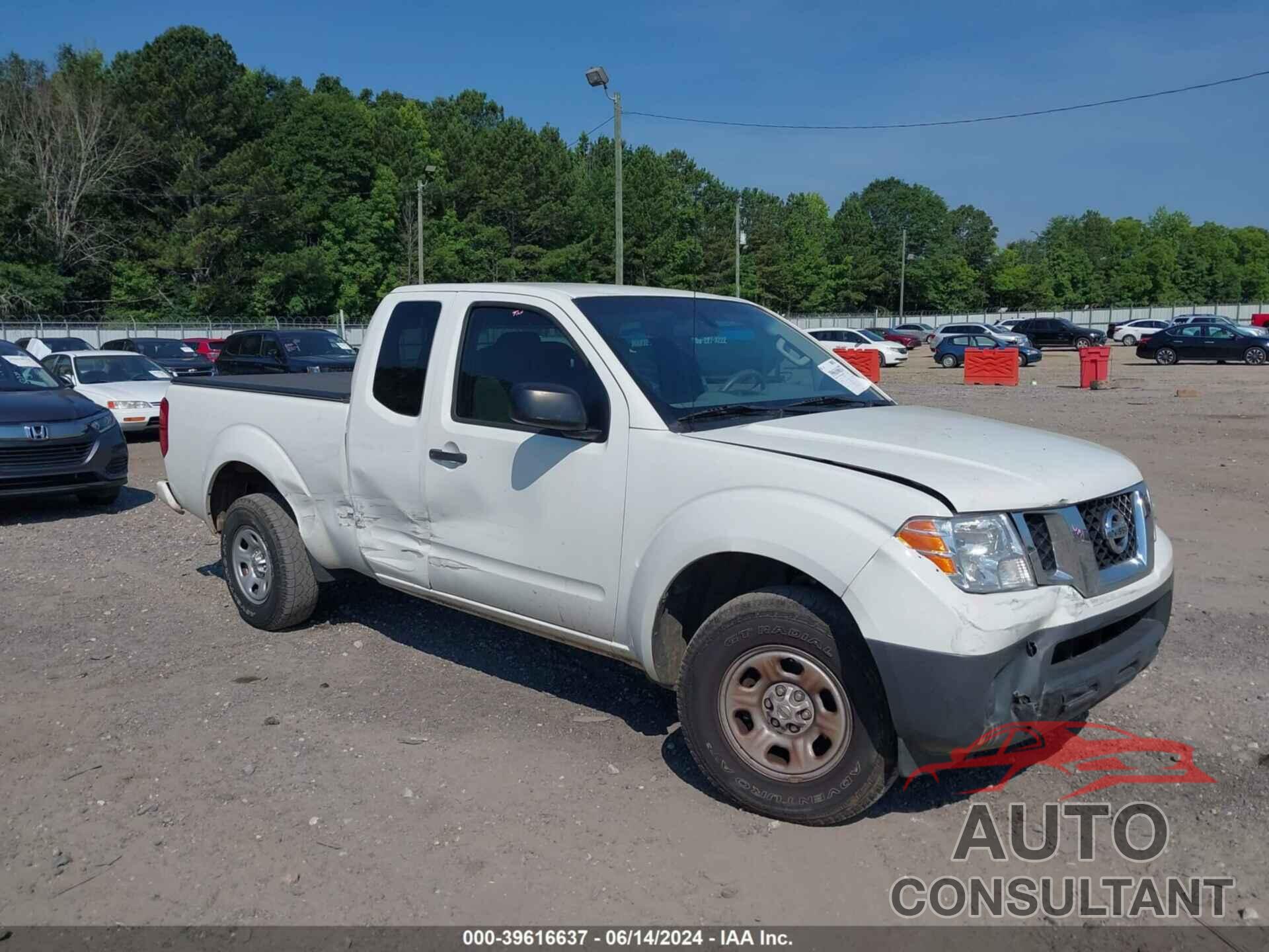 NISSAN FRONTIER 2017 - 1N6BD0CT8HN720127