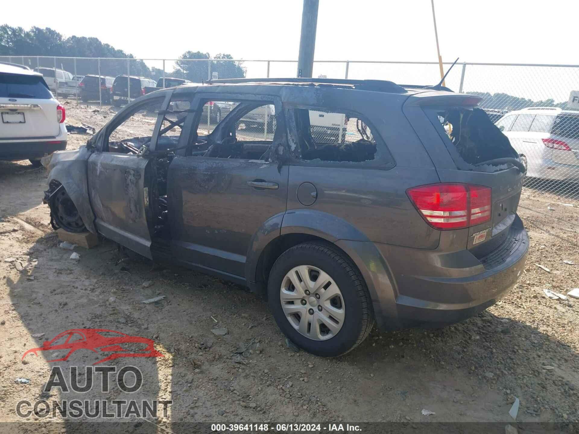 DODGE JOURNEY 2017 - 3C4PDCAB7HT558091