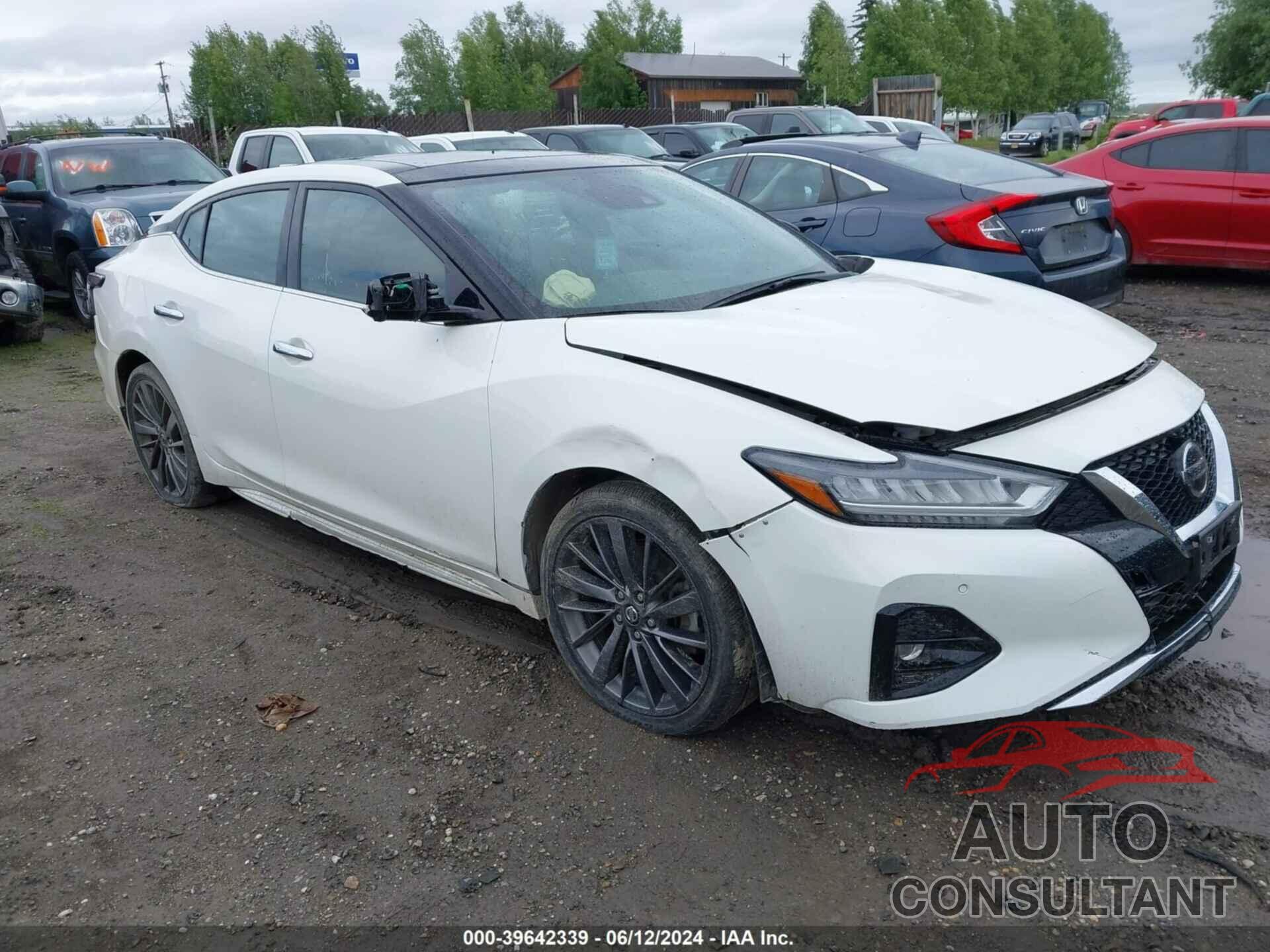 NISSAN MAXIMA 2019 - 1N4AA6AV7KC365233