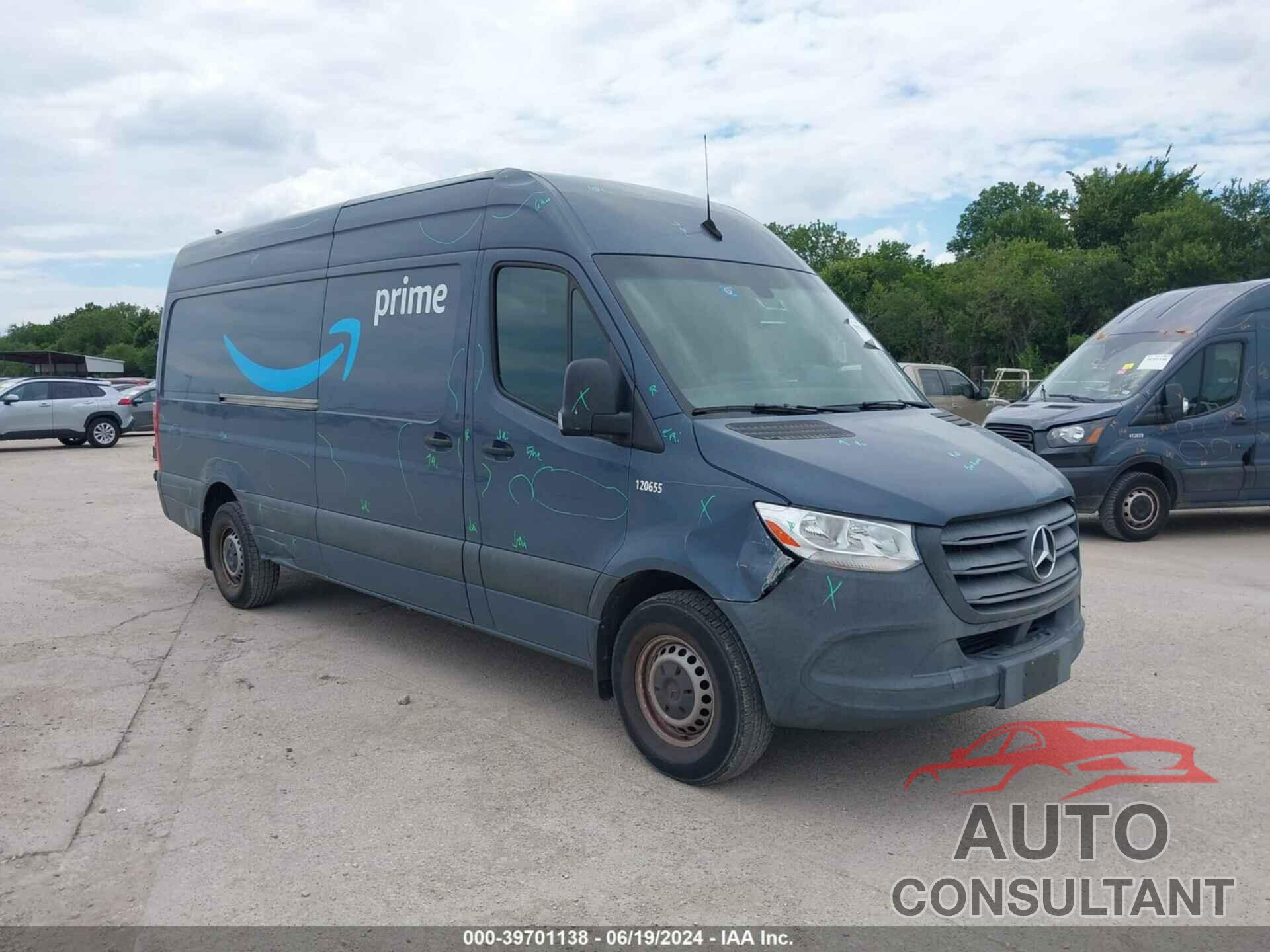 MERCEDES-BENZ SPRINTER 2500 2019 - WD4PF1CD1KP133044
