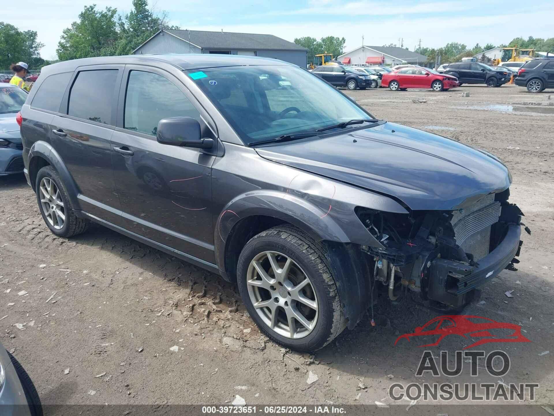 DODGE JOURNEY 2017 - 3C4PDDEG9HT685582