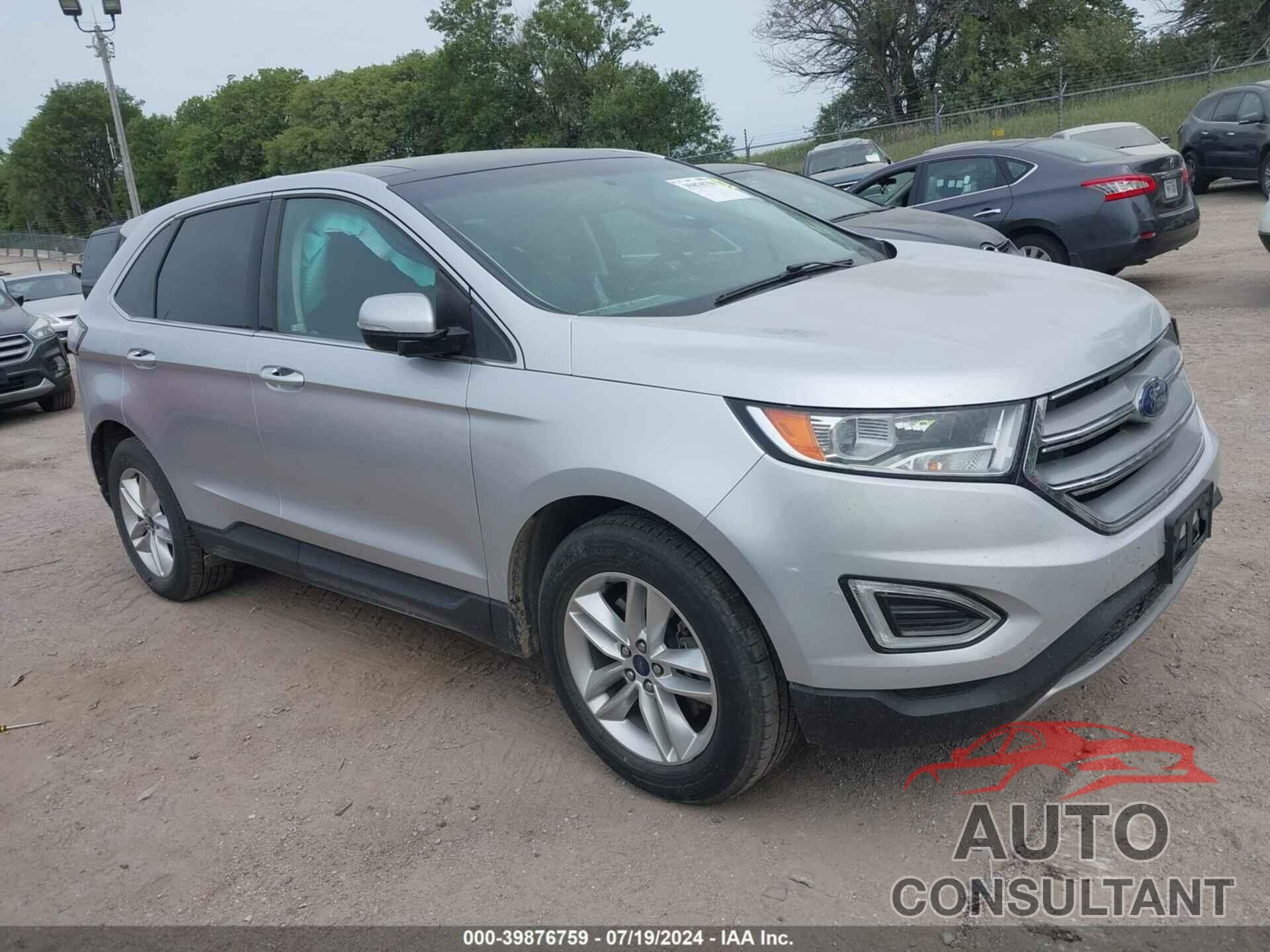 FORD EDGE 2016 - 2FMPK4J90GBC10437