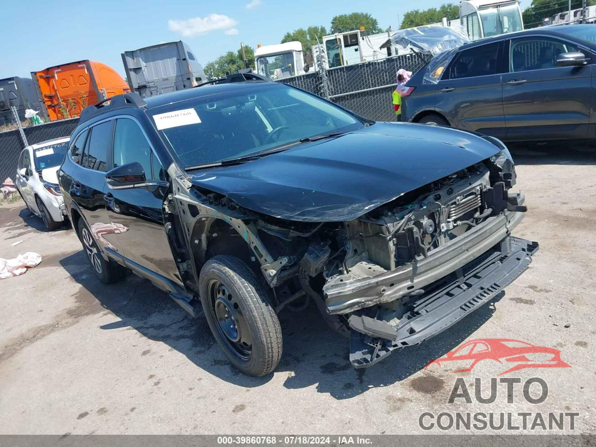 SUBARU OUTBACK 2020 - 4S4BTACC6L3216008
