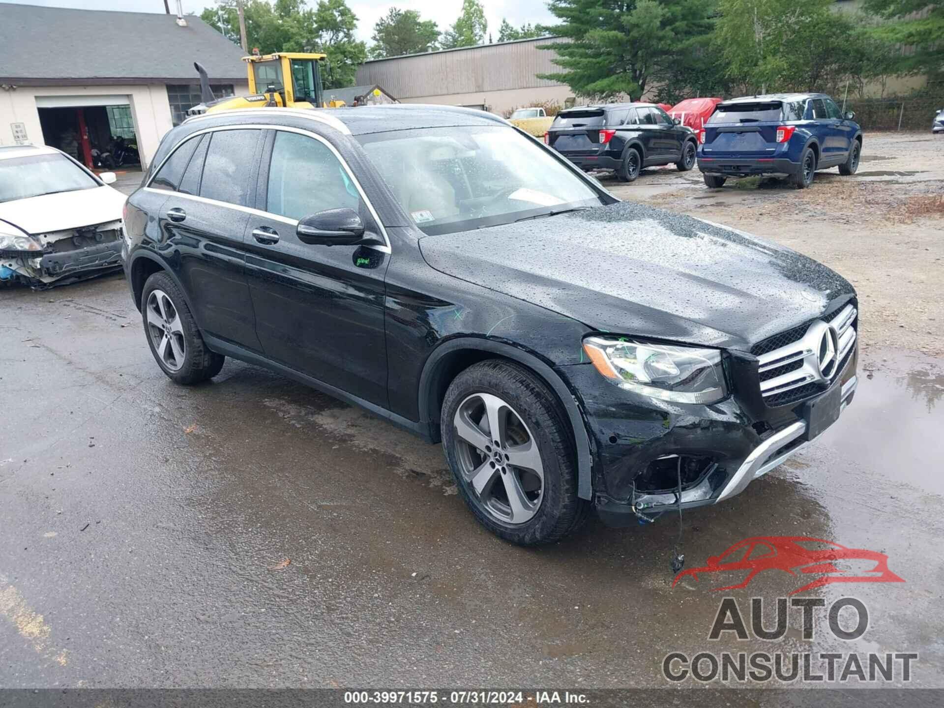 MERCEDES-BENZ GLC 300 2019 - WDC0G4KB5KV121432