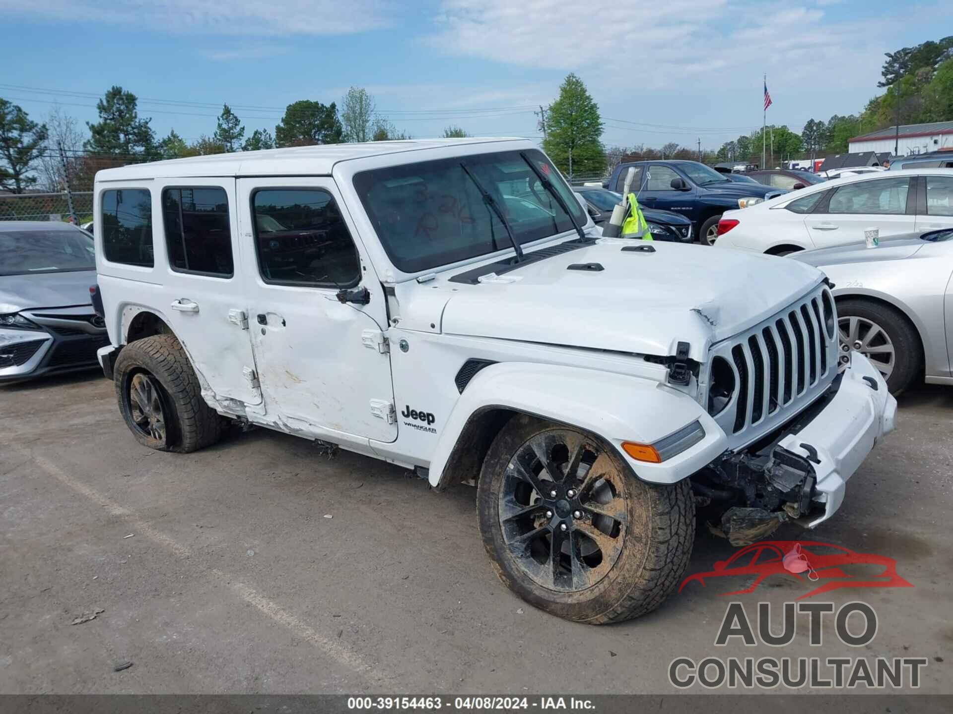 JEEP WRANGLER UNLIMITED 2022 - 1C4HJXEN0NW163443