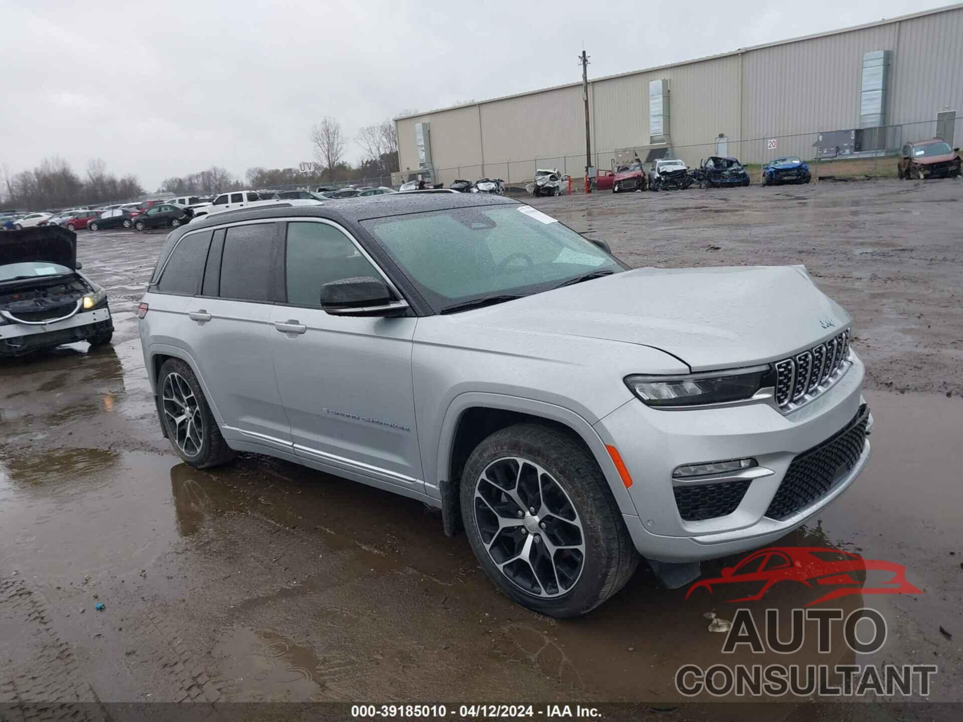 JEEP GRAND CHEROKEE 2022 - 1C4RJYE63N8756513