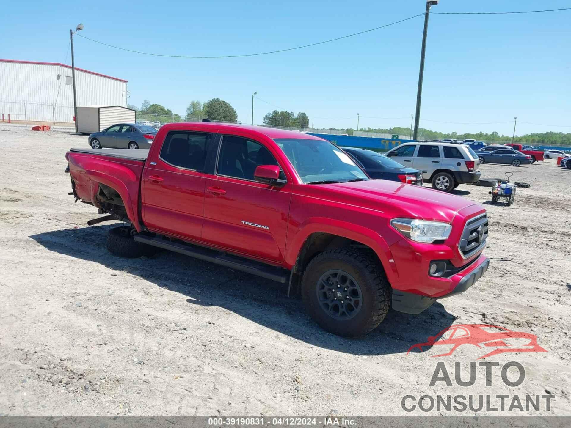 TOYOTA TACOMA 2020 - 3TMAZ5CN3LM134176