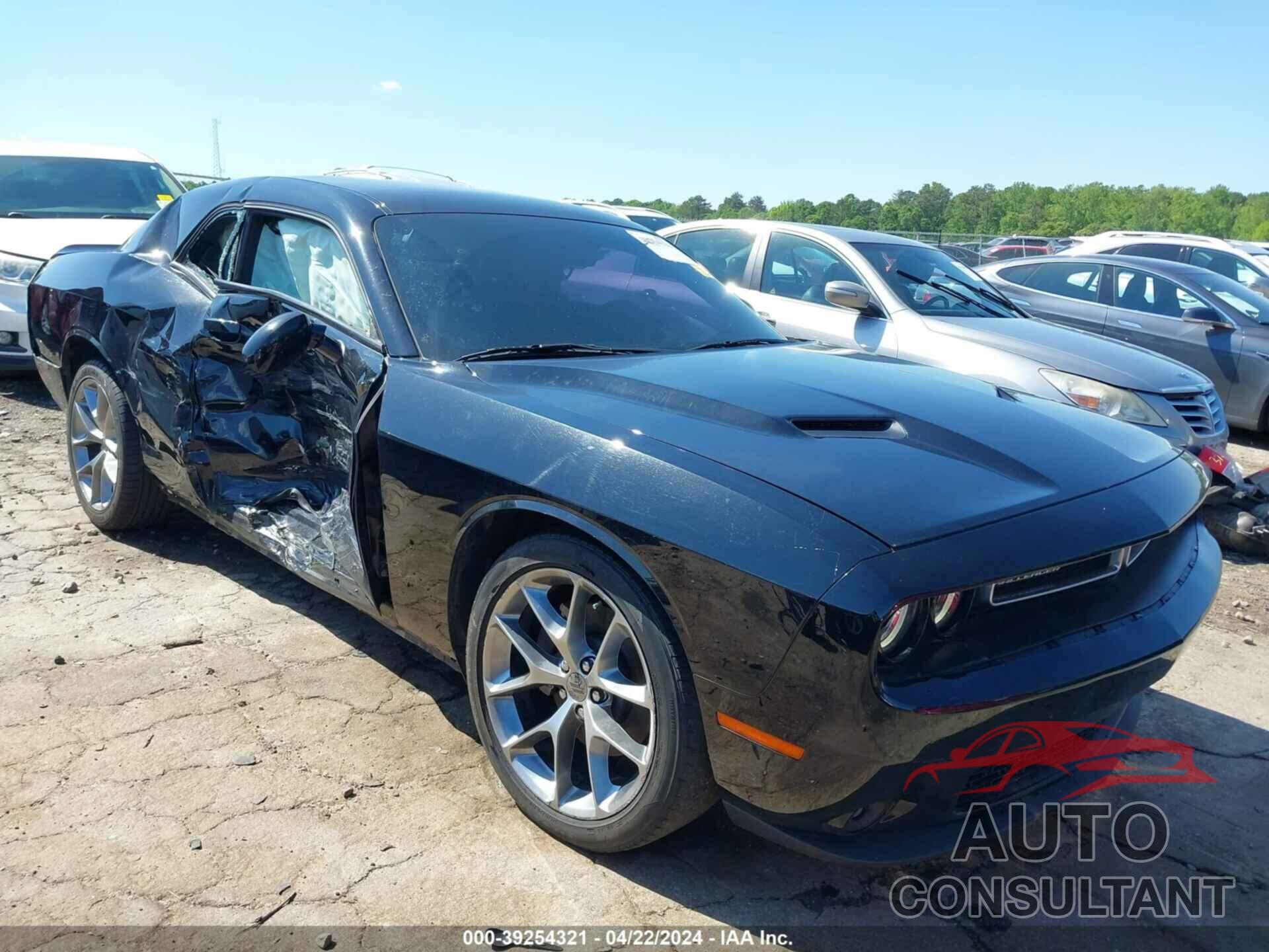 DODGE CHALLENGER 2020 - 2C3CDZAG2LH211240