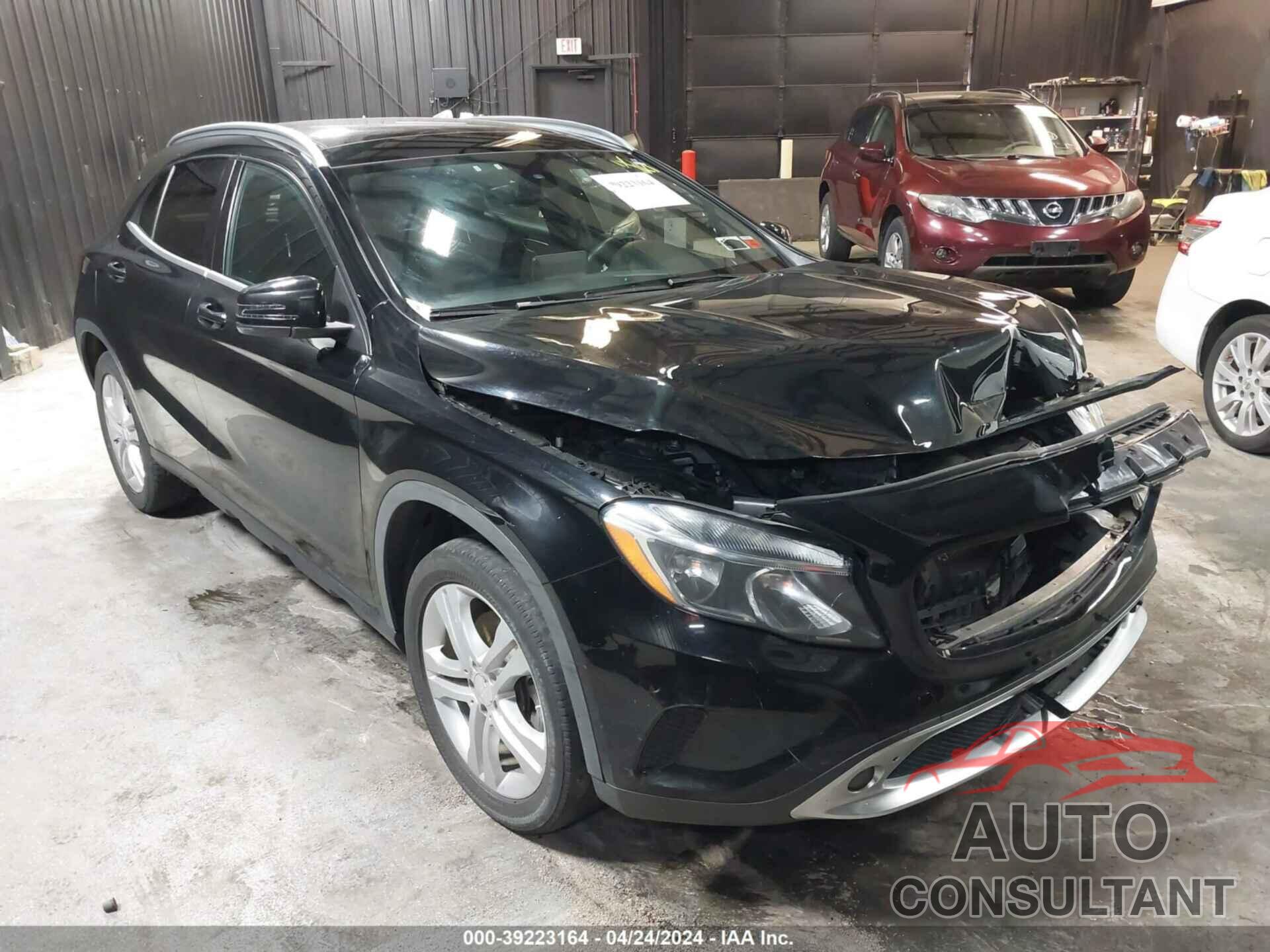 MERCEDES-BENZ GLA 250 2017 - WDCTG4GB3HJ326205