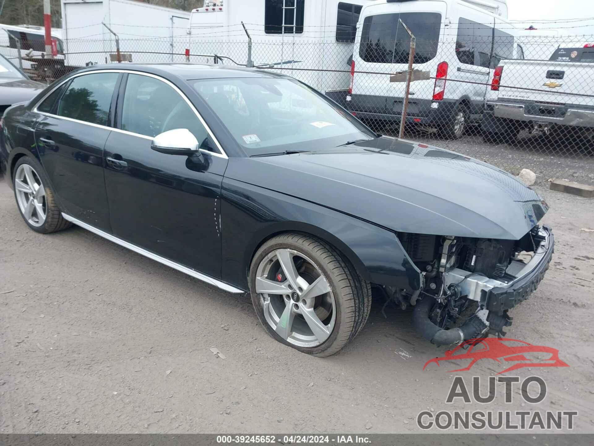 AUDI S4 2021 - WAUB4AF43MA040549