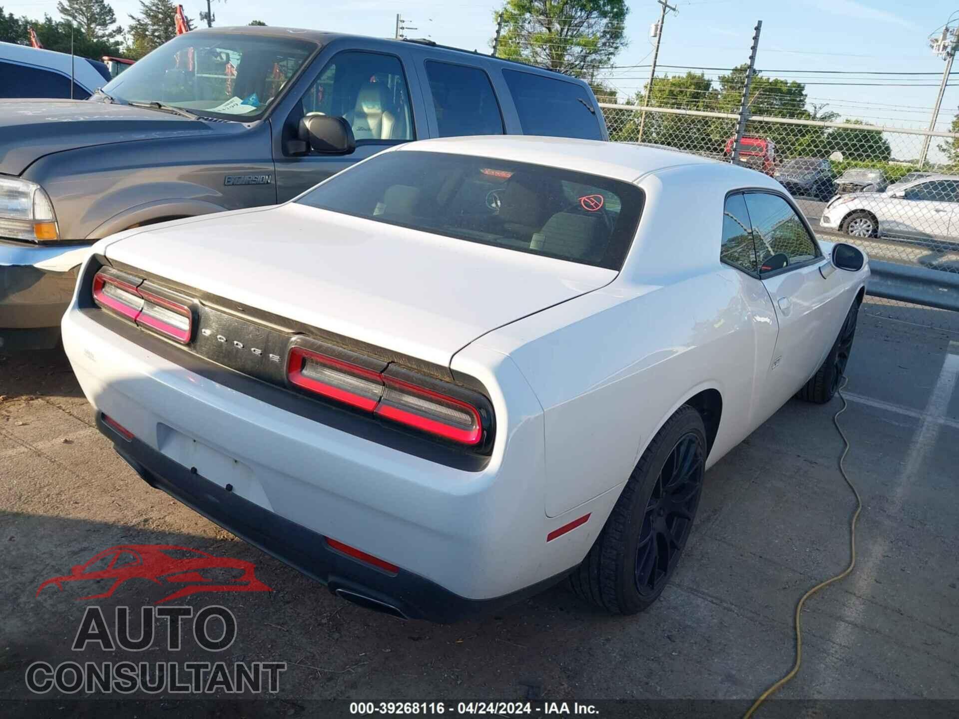 DODGE CHALLENGER 2016 - 2C3CDZAG6GH137570