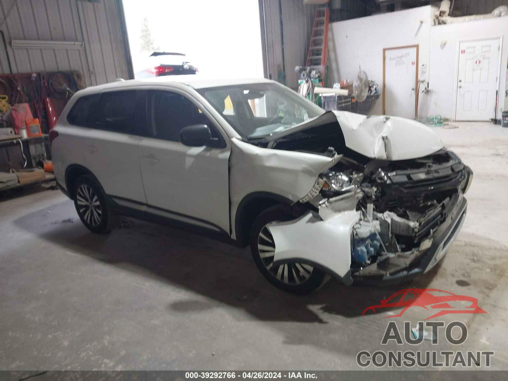 MITSUBISHI OUTLANDER 2019 - JA4AZ3A33KZ054888