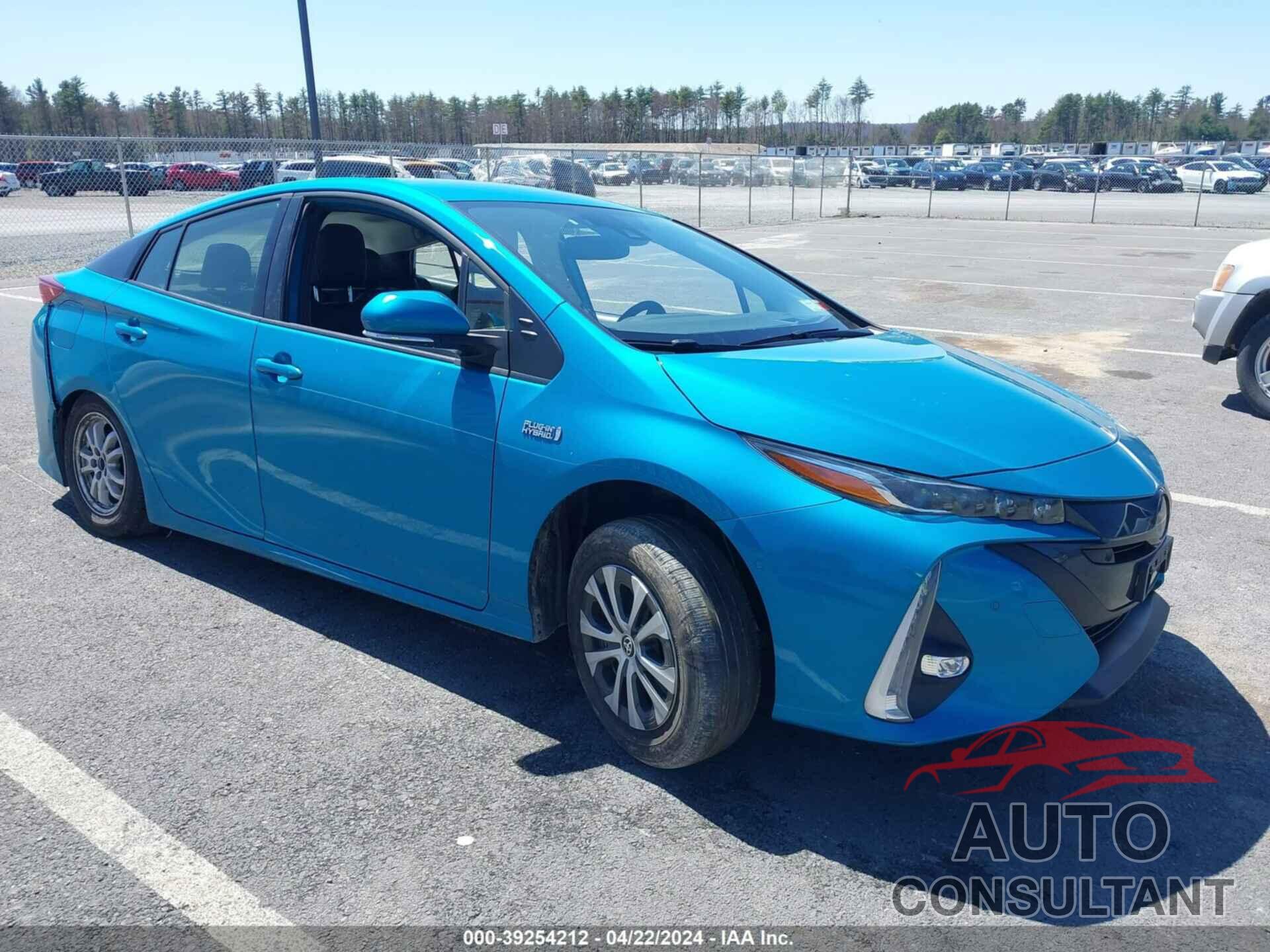 TOYOTA PRIUS PRIME 2021 - JTDKAMFP6M3192661