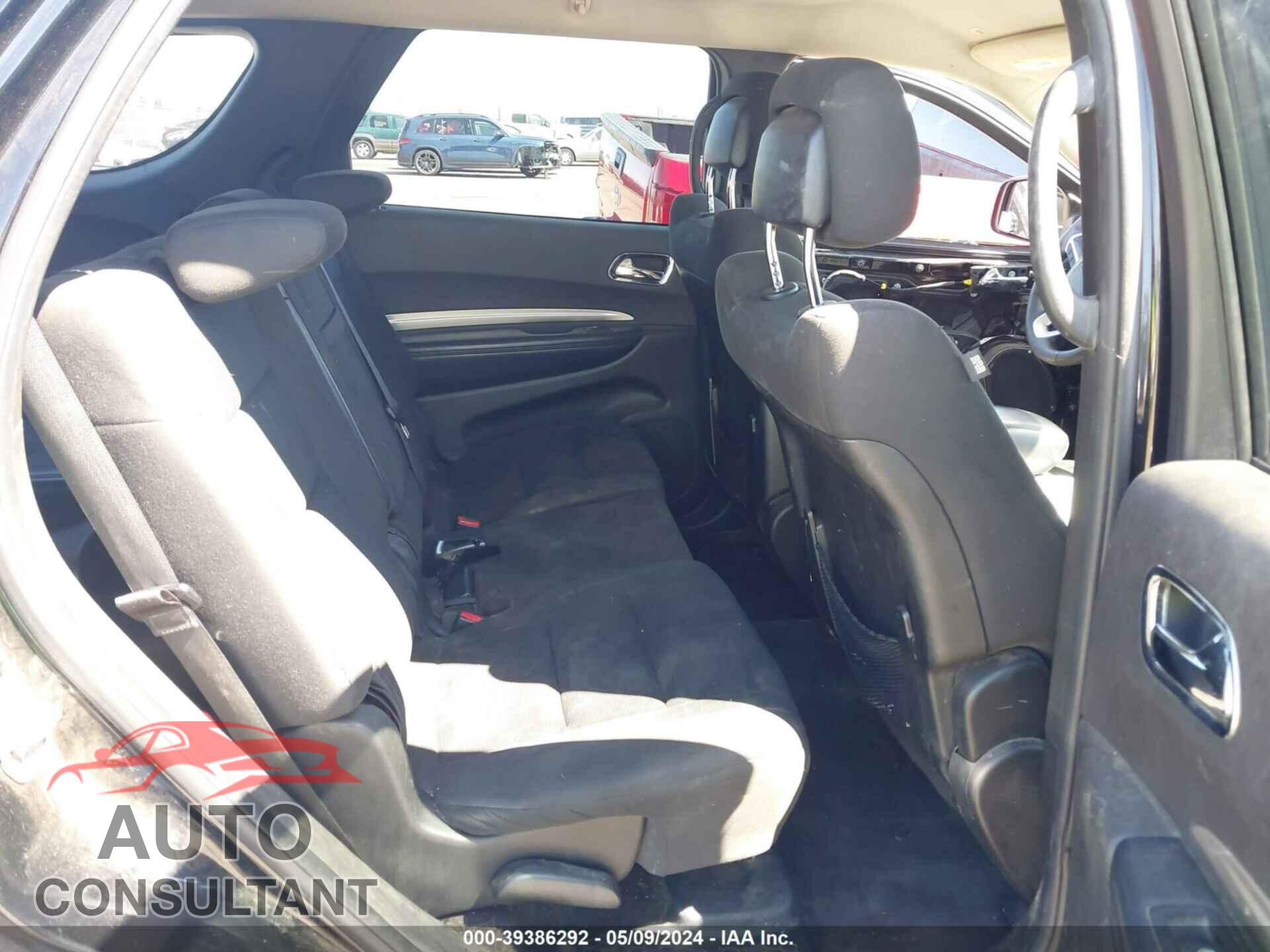 DODGE DURANGO 2017 - 1C4RDHAG4HC878529