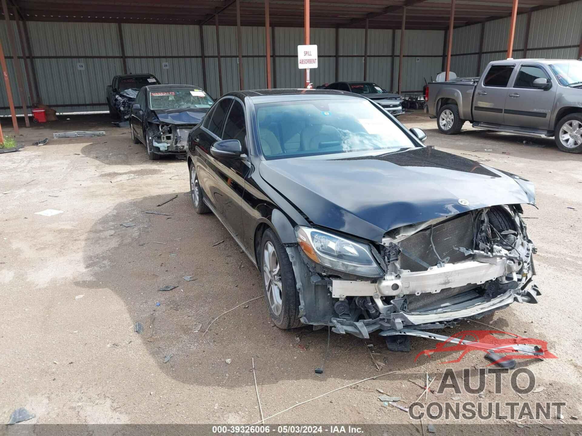 MERCEDES-BENZ C 2018 - 55SWF4JB7JU237490