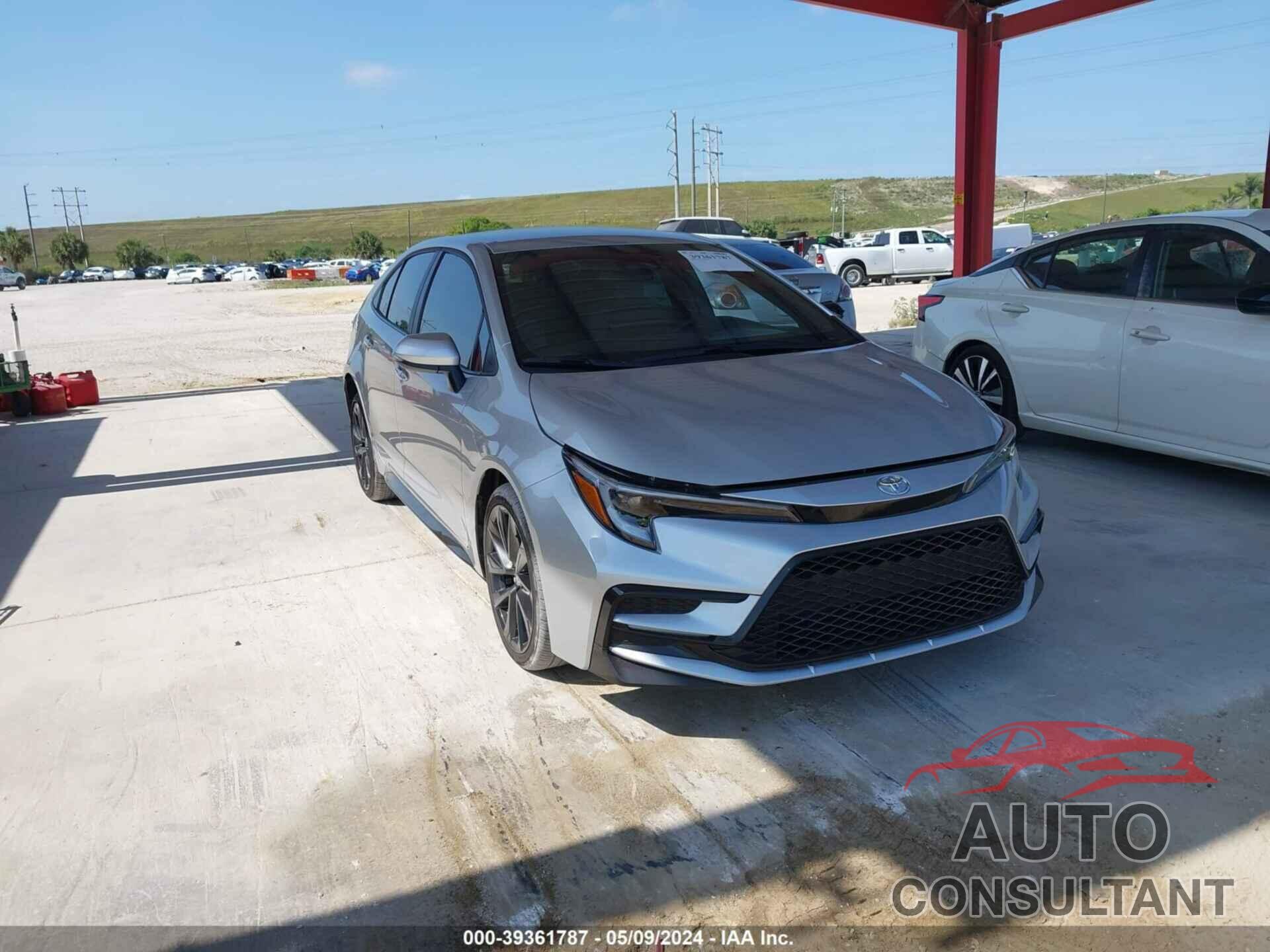 TOYOTA COROLLA 2024 - 5YFS4MCE1RP173704
