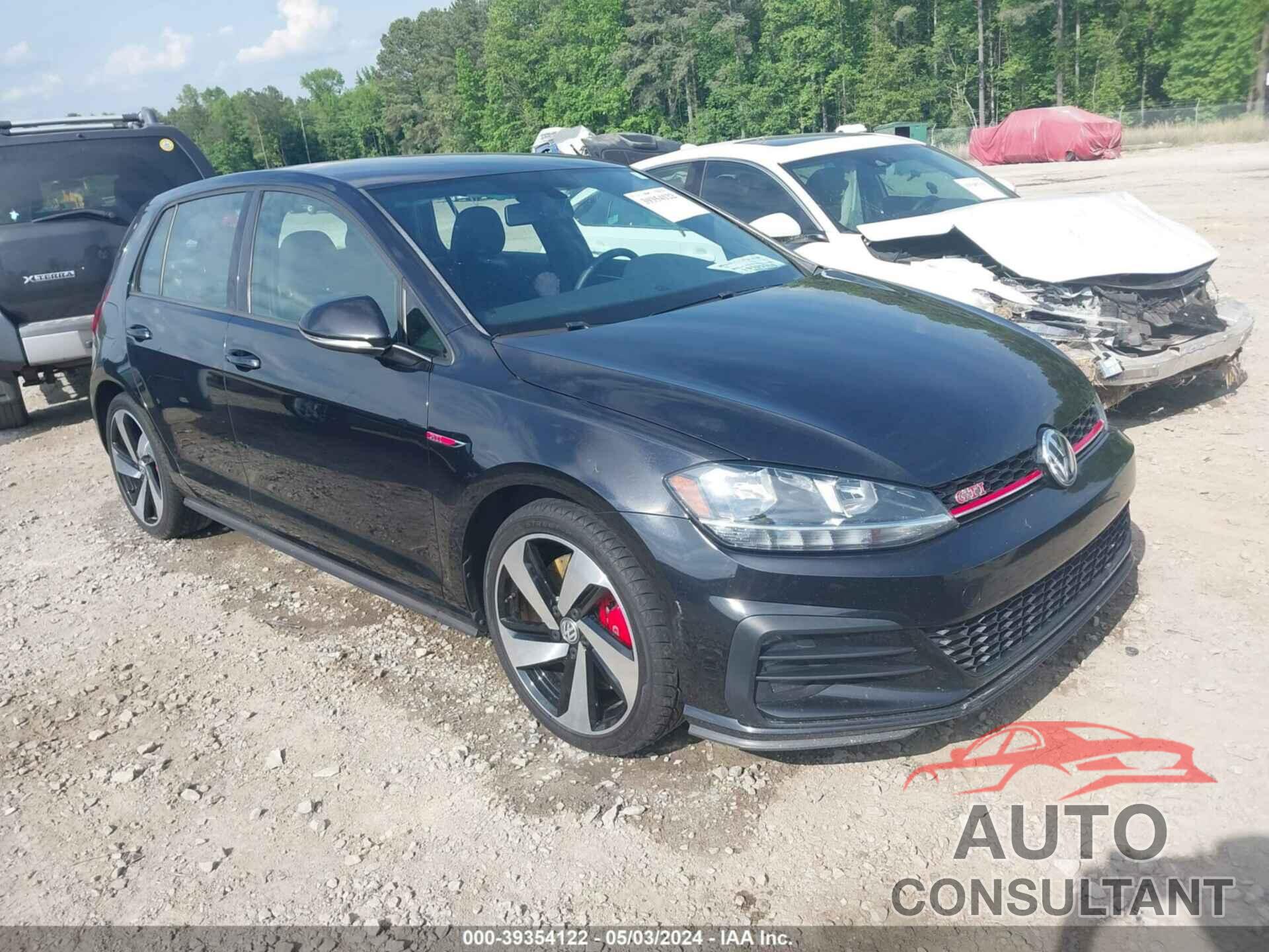 VOLKSWAGEN GOLF GTI 2020 - 3VW6T7AU7LM010504