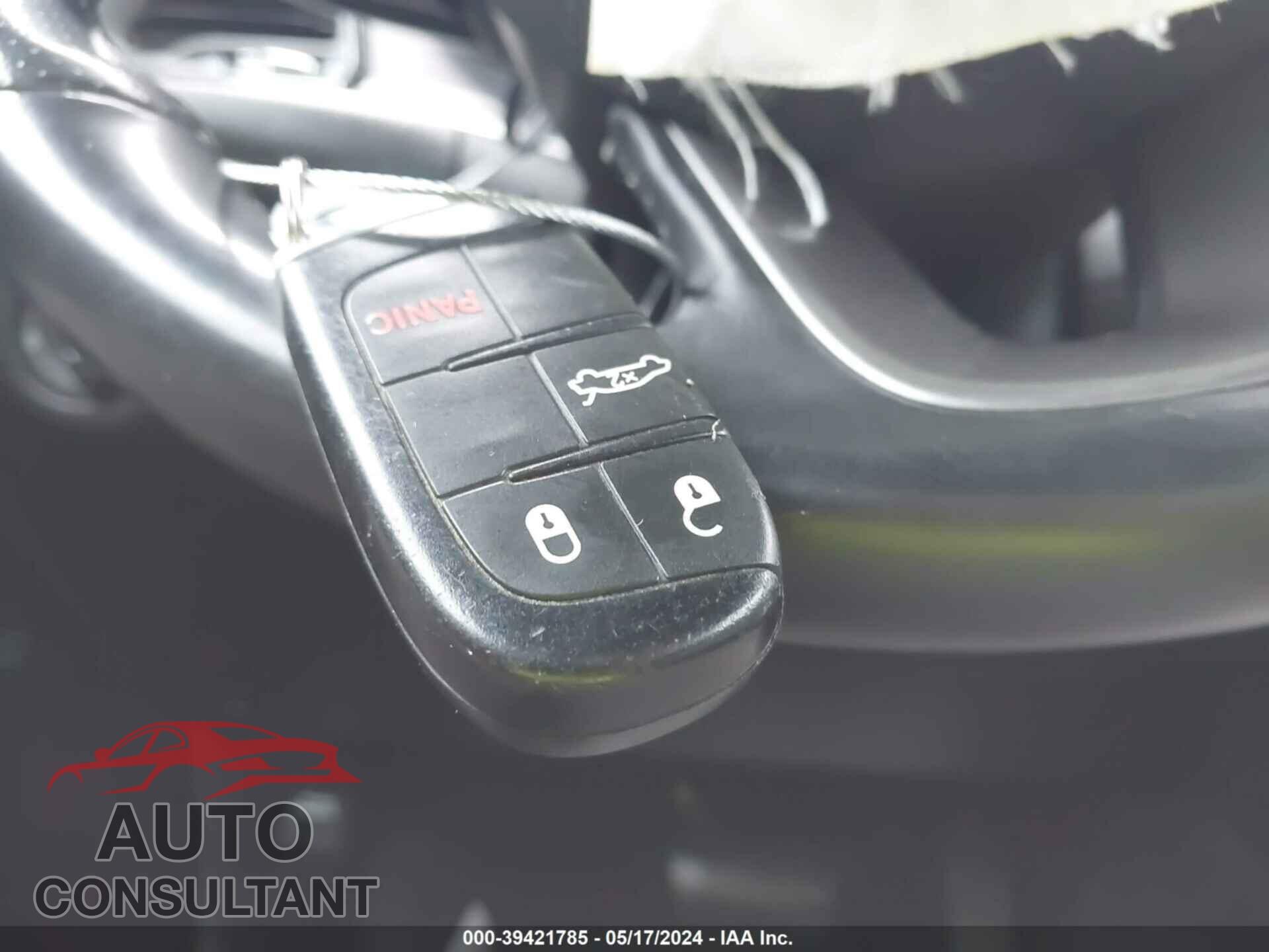 DODGE CHALLENGER 2019 - 2C3CDZAG2KH574670