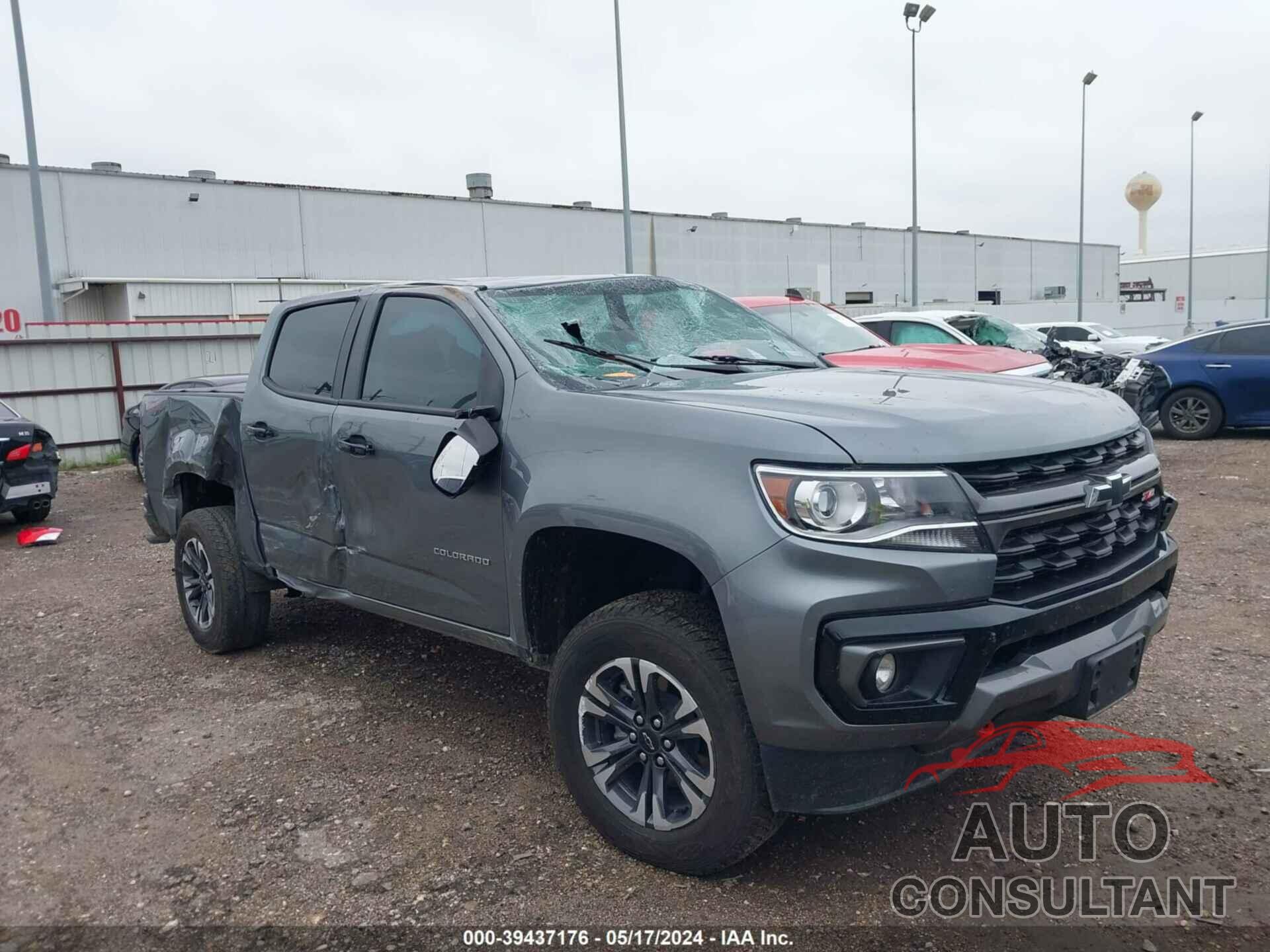 CHEVROLET COLORADO 2022 - 1GCGTDEN0N1317800