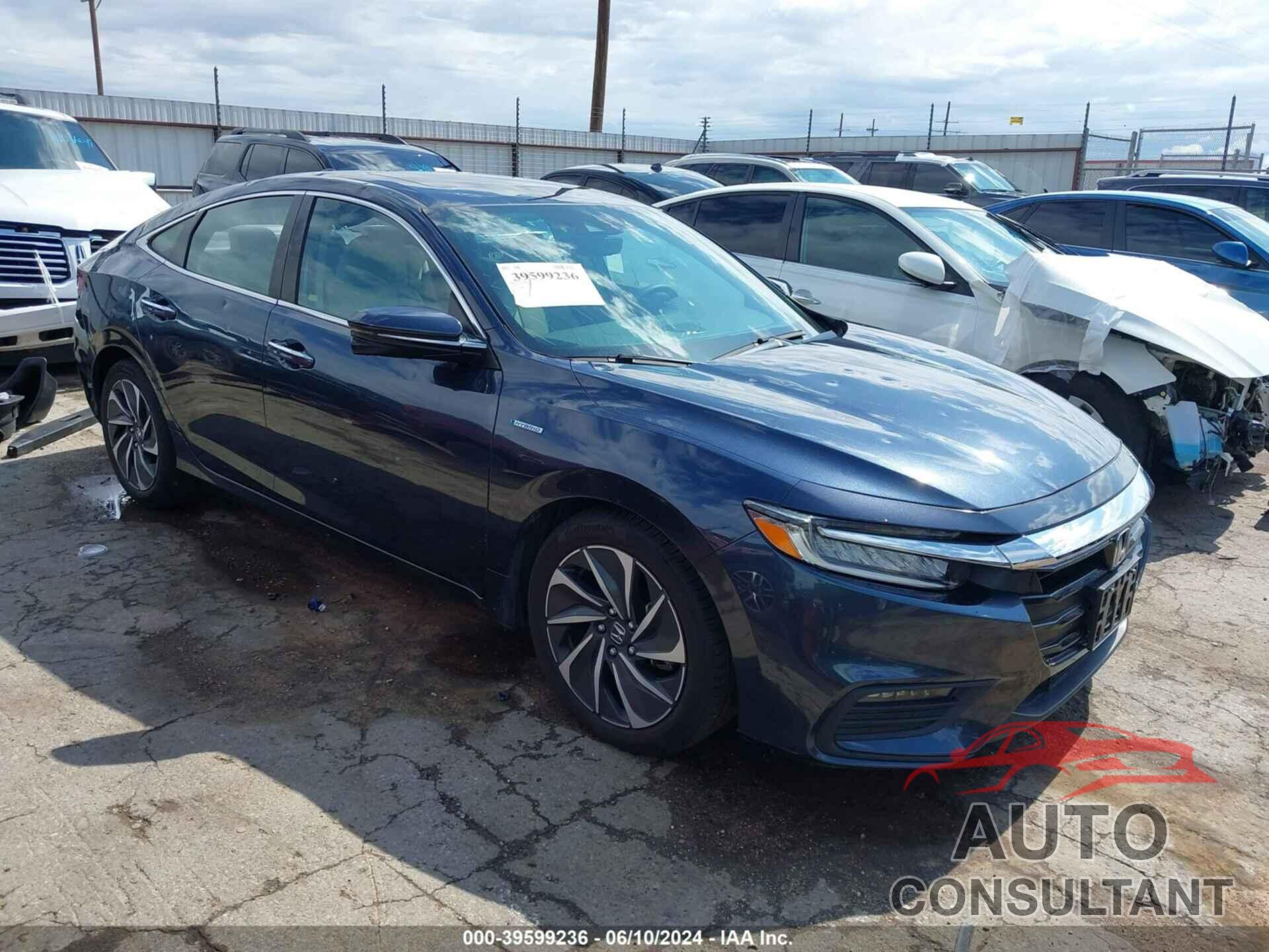 HONDA INSIGHT 2019 - 19XZE4F95KE022298