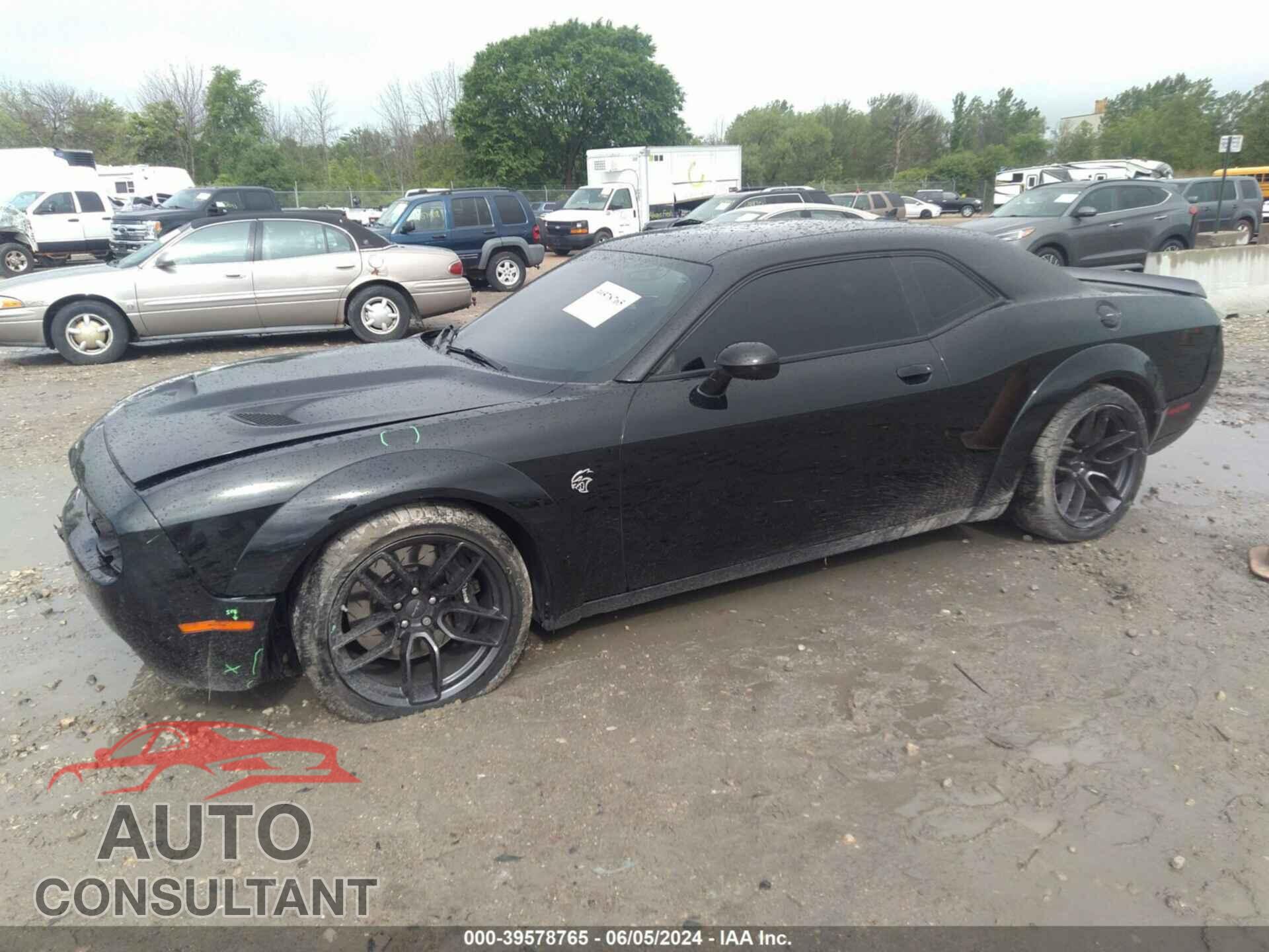 DODGE CHALLENGER 2018 - 2C3CDZC97JH130634