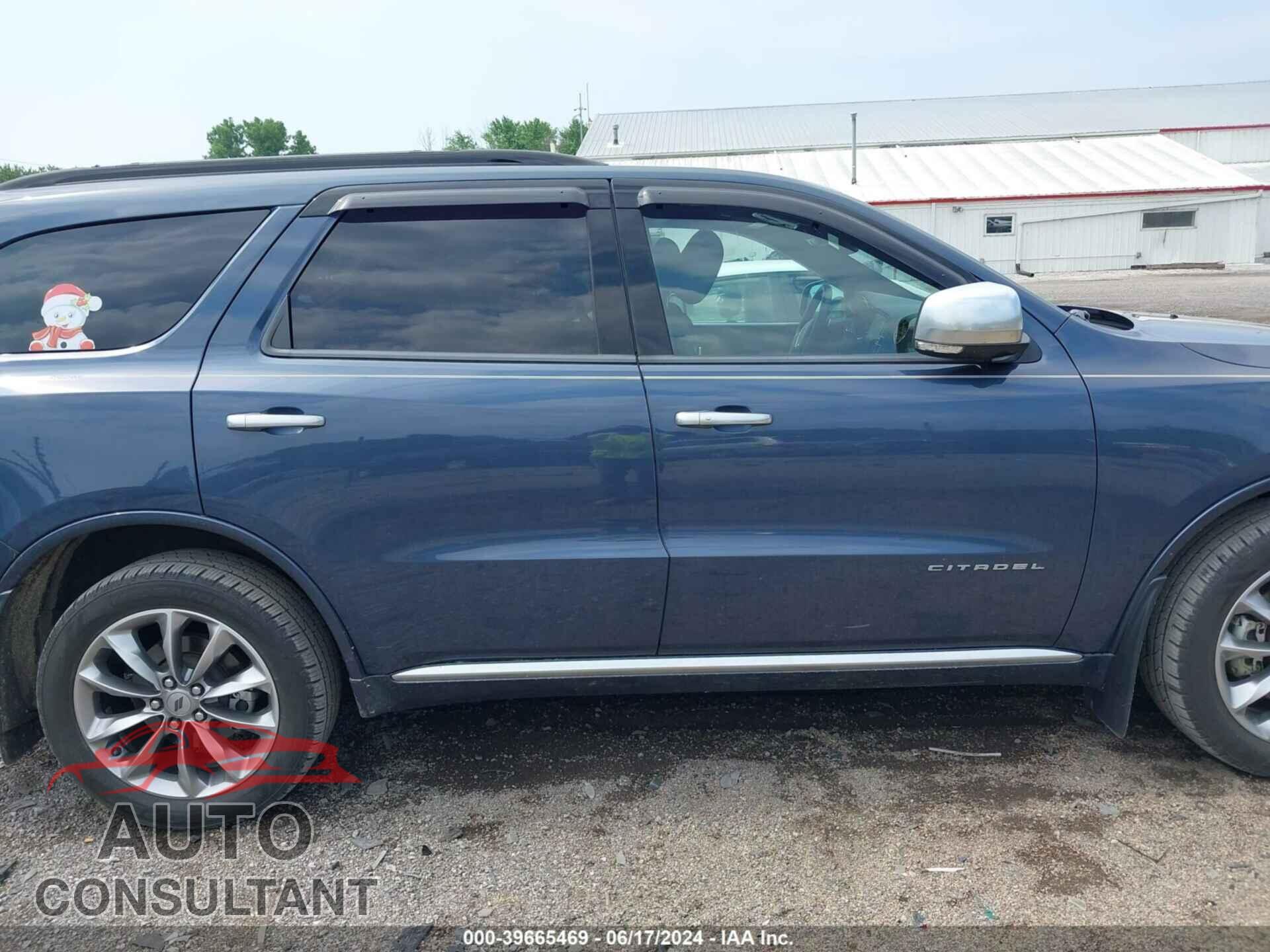 DODGE DURANGO 2021 - 1C4RDJEG9MC740075