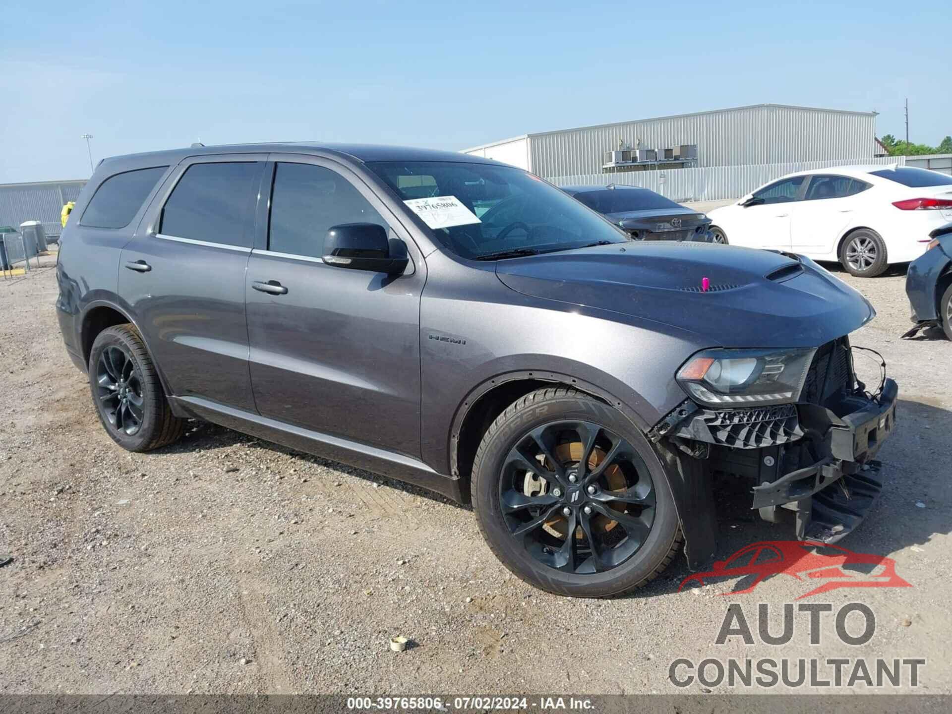 DODGE DURANGO 2020 - 1C4SDHCT2LC441567