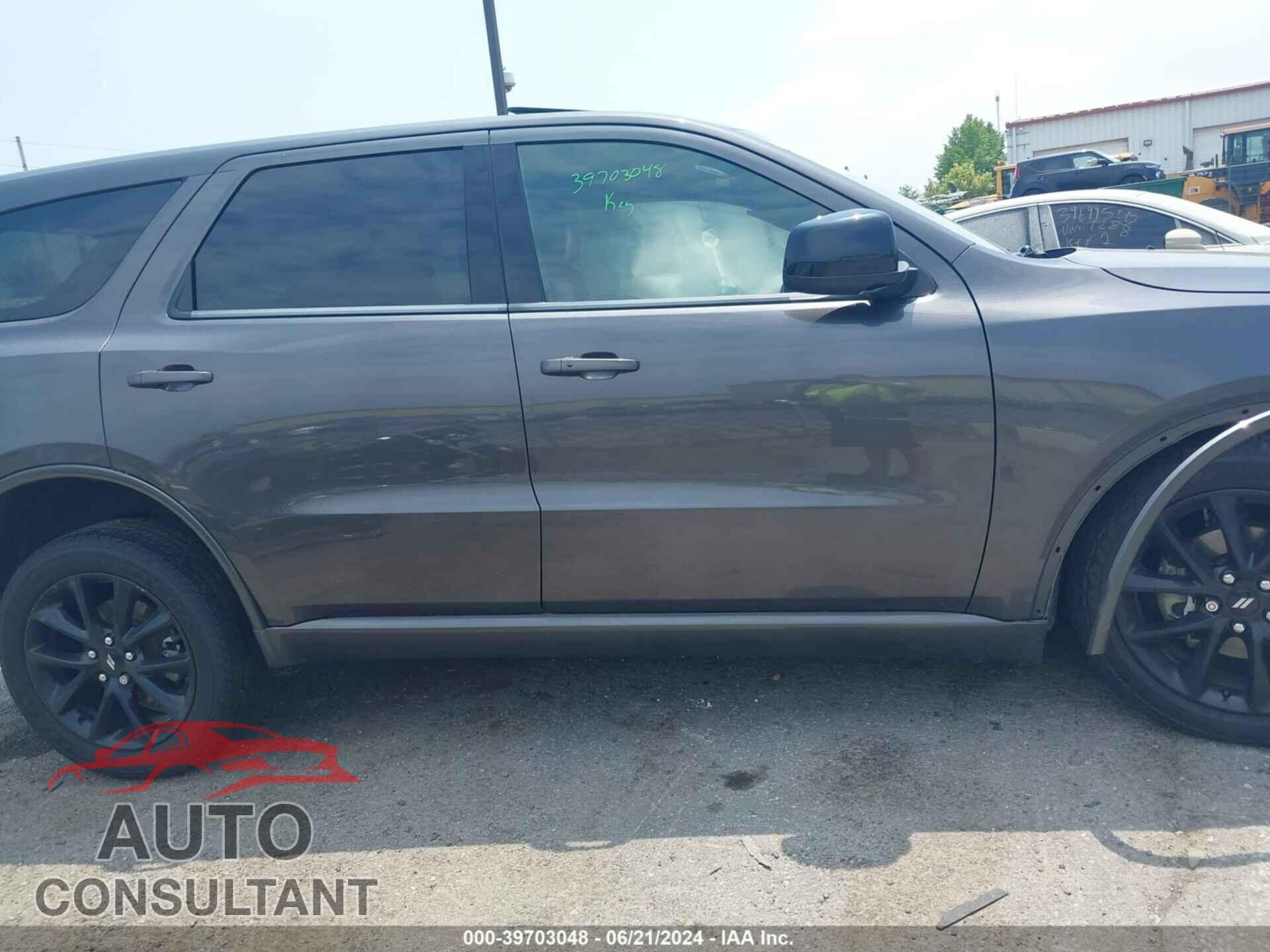 DODGE DURANGO 2019 - 1C4RDJDG2KC828108
