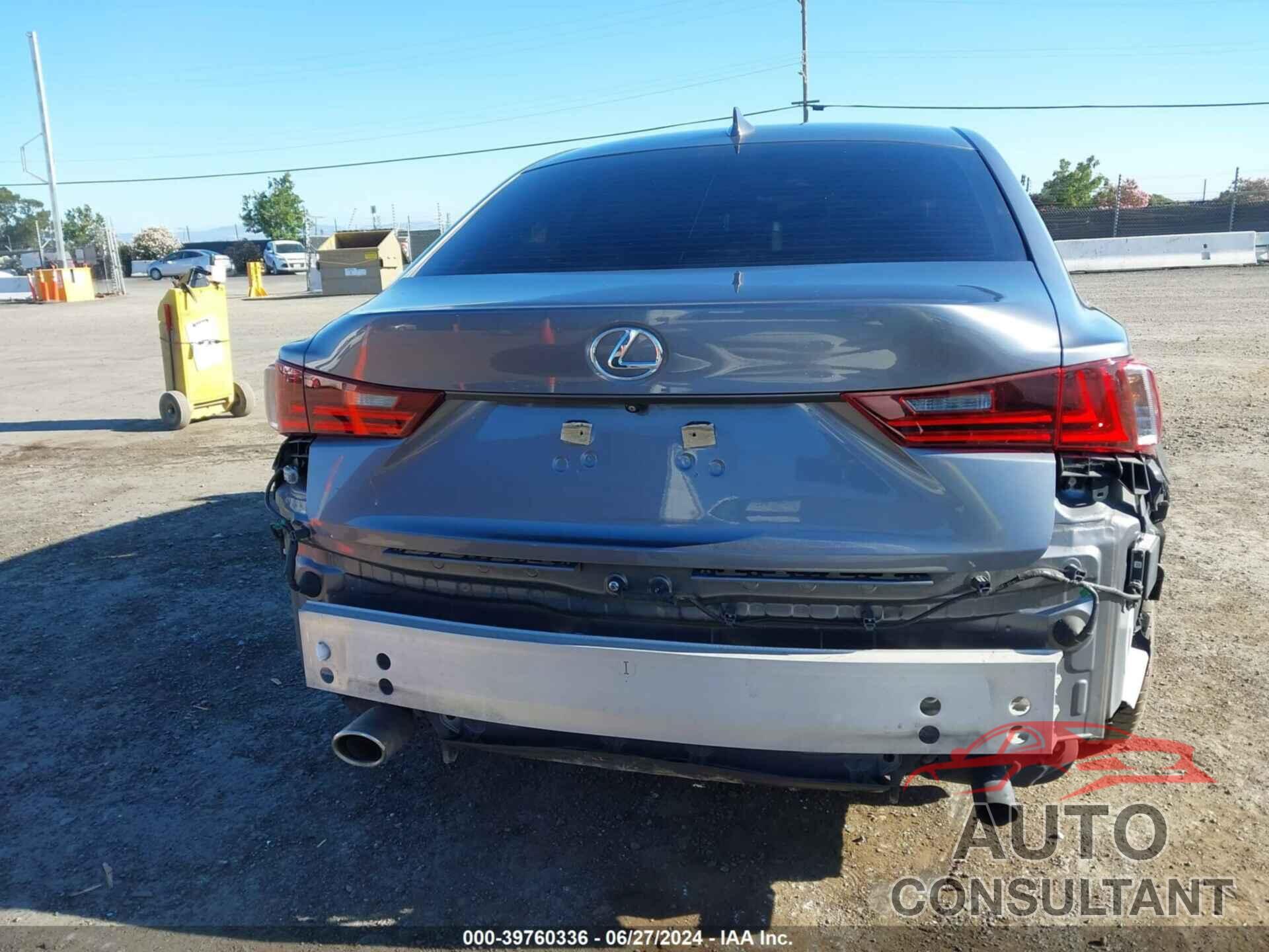 LEXUS IS 200T 2016 - JTHBA1D20G5032434