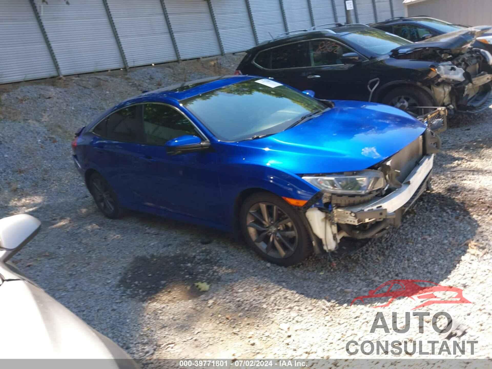 HONDA CIVIC 2021 - 19XFC1F31ME004080