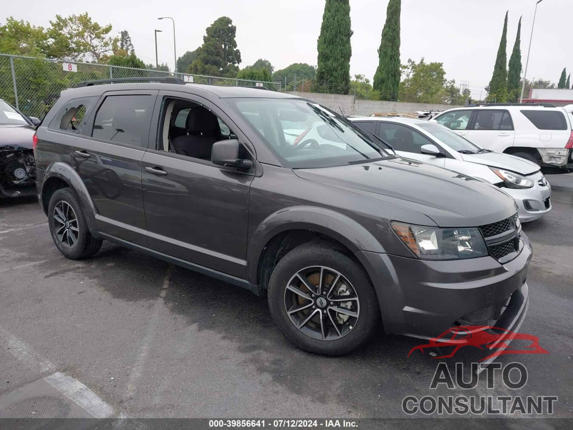 DODGE JOURNEY 2018 - 3C4PDCAB4JT506729