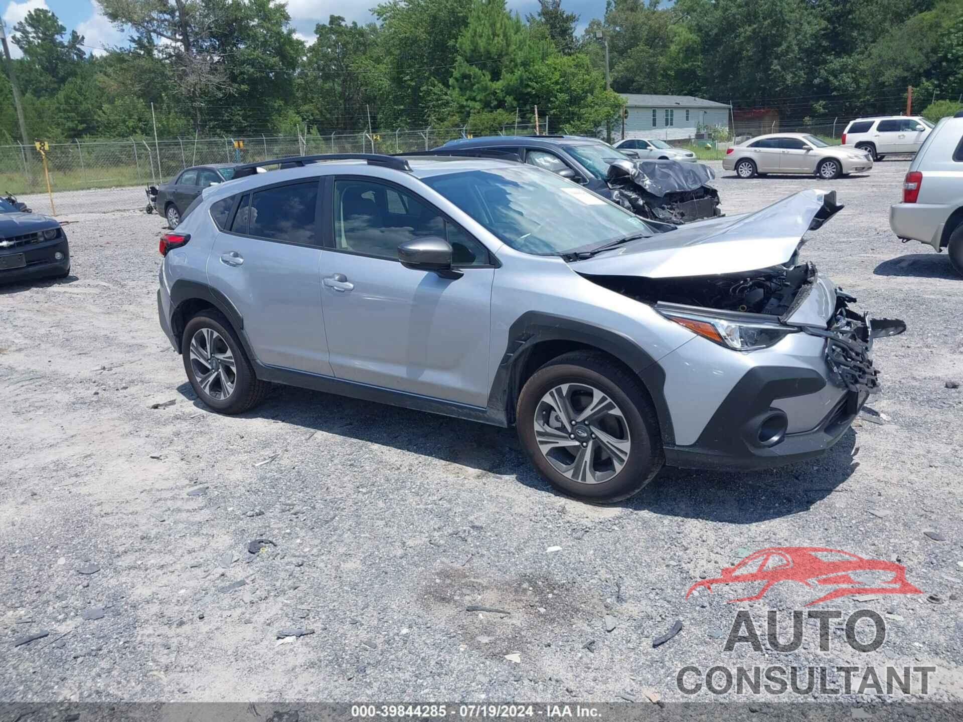 SUBARU CROSSTREK 2024 - JF2GUADC0R8341461