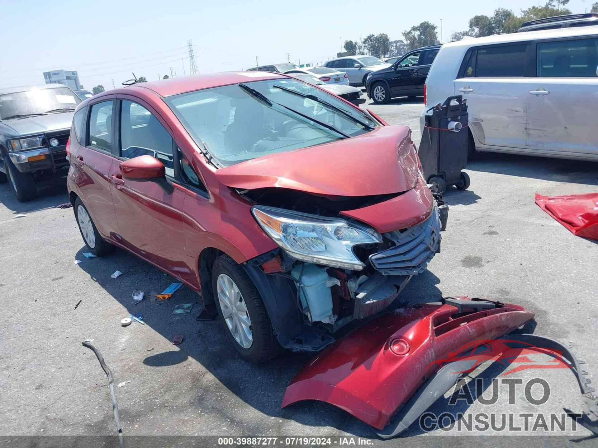 NISSAN VERSA NOTE 2016 - 3N1CE2CP4GL394170