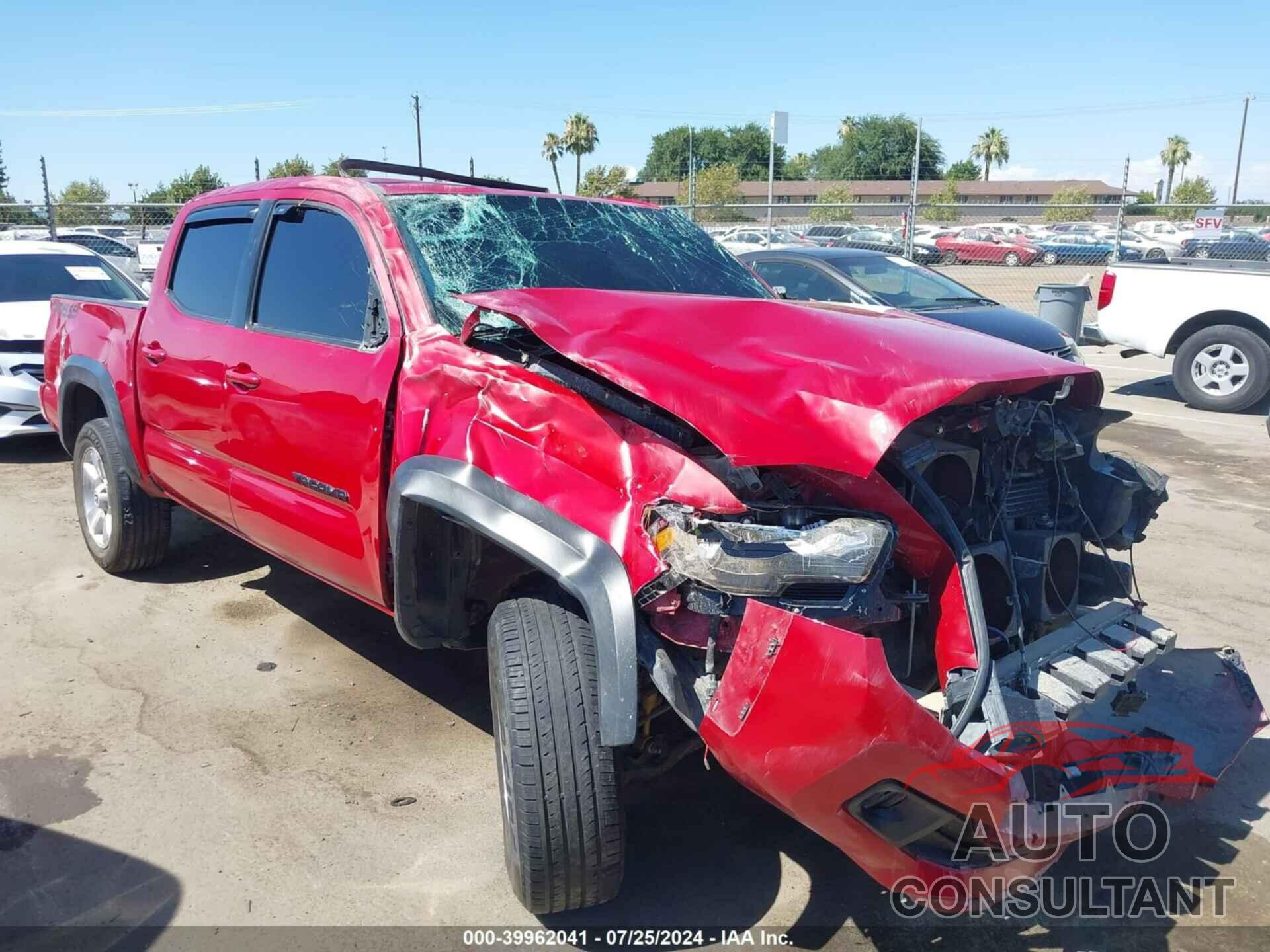 TOYOTA TACOMA 2019 - 3TMCZ5AN9KM247737