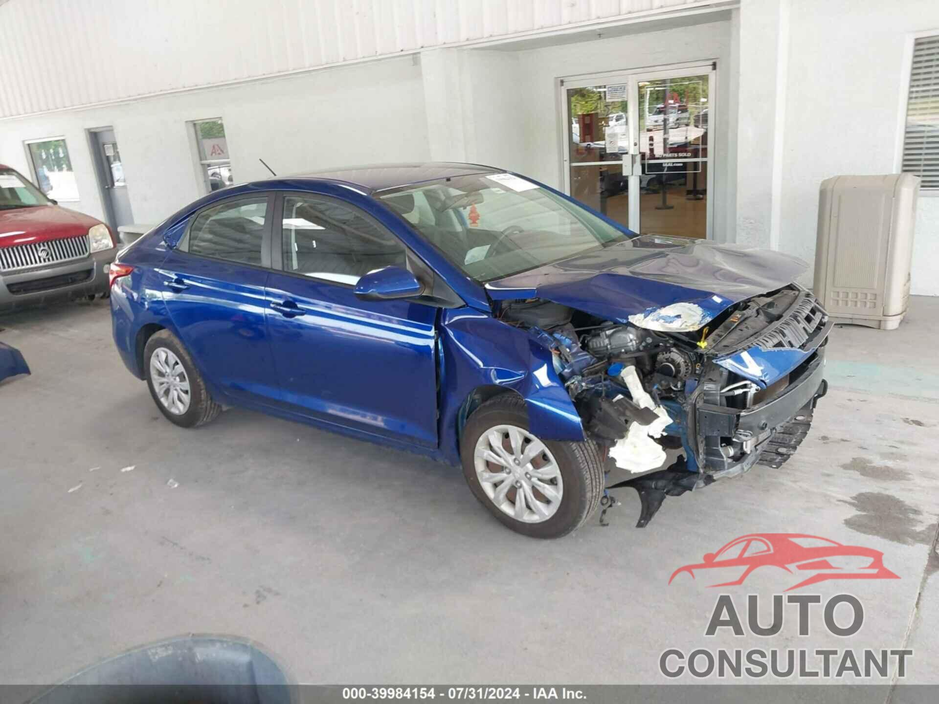 HYUNDAI ACCENT 2019 - 3KPC24A32KE056510