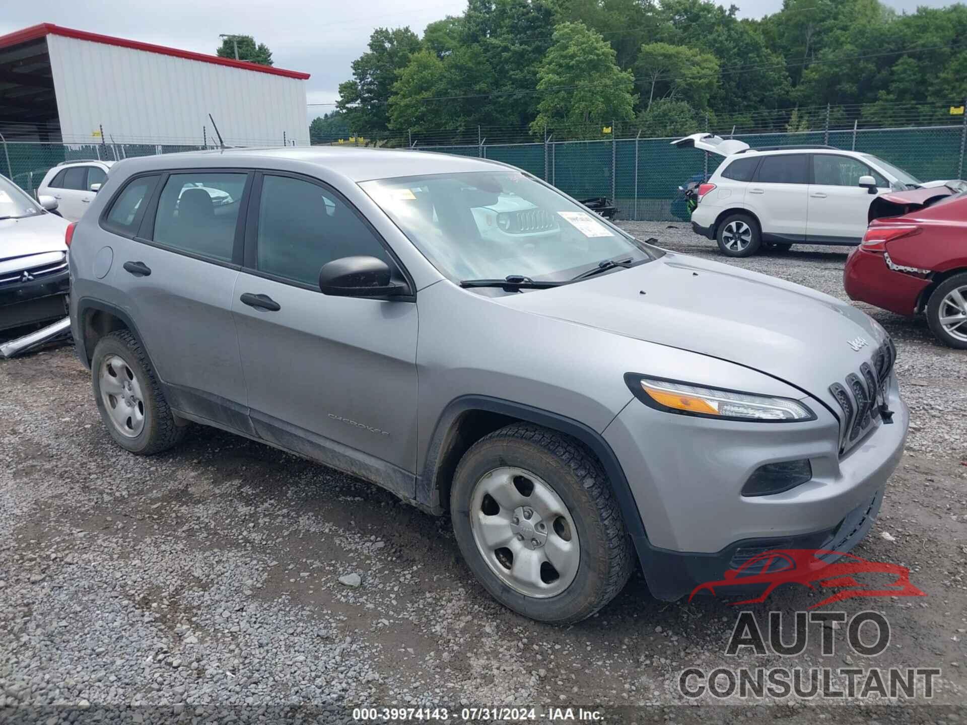 JEEP CHEROKEE 2016 - 1C4PJMABXGW186561