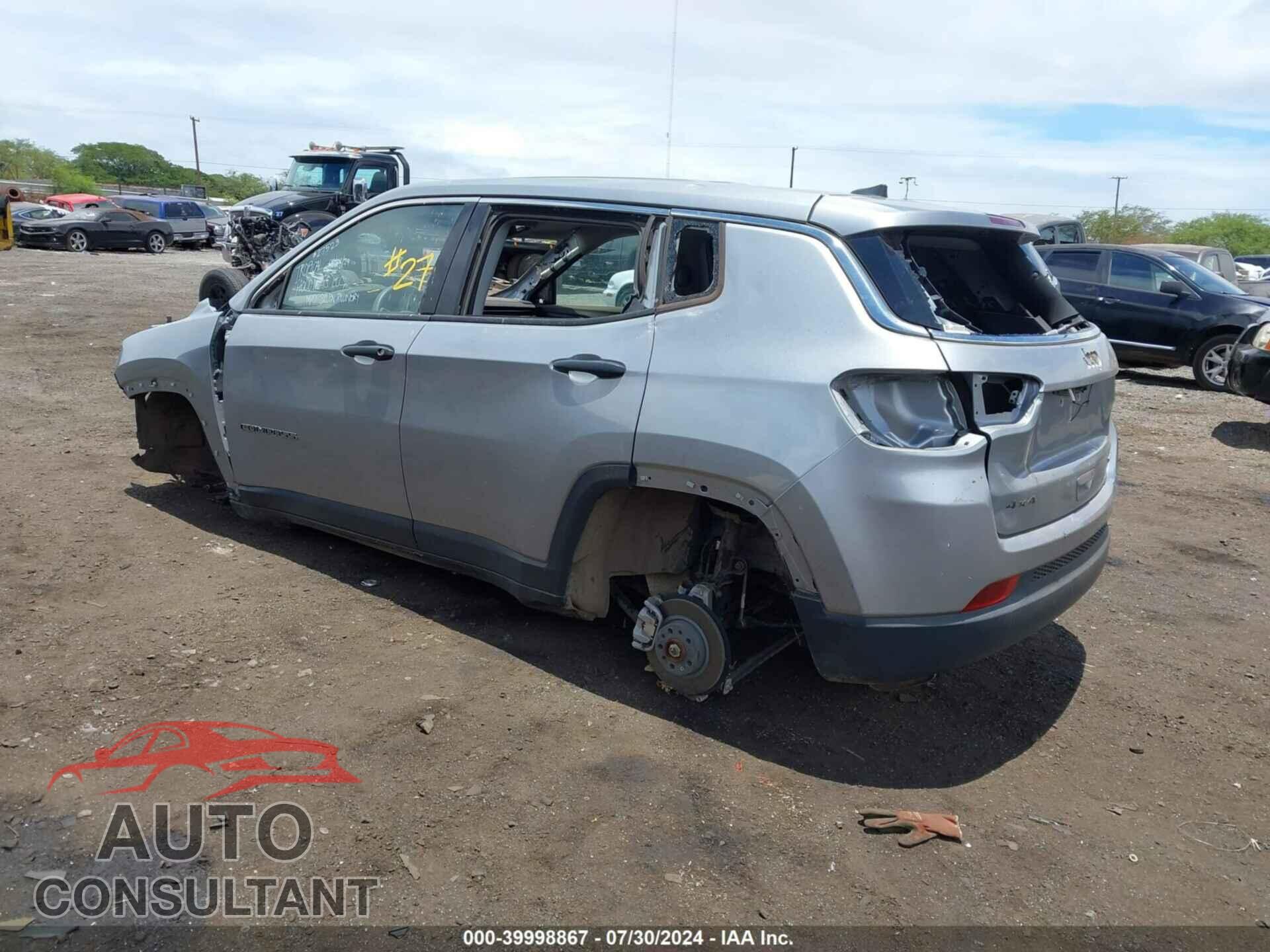 JEEP COMPASS 2022 - 3C4NJDAB5NT205608