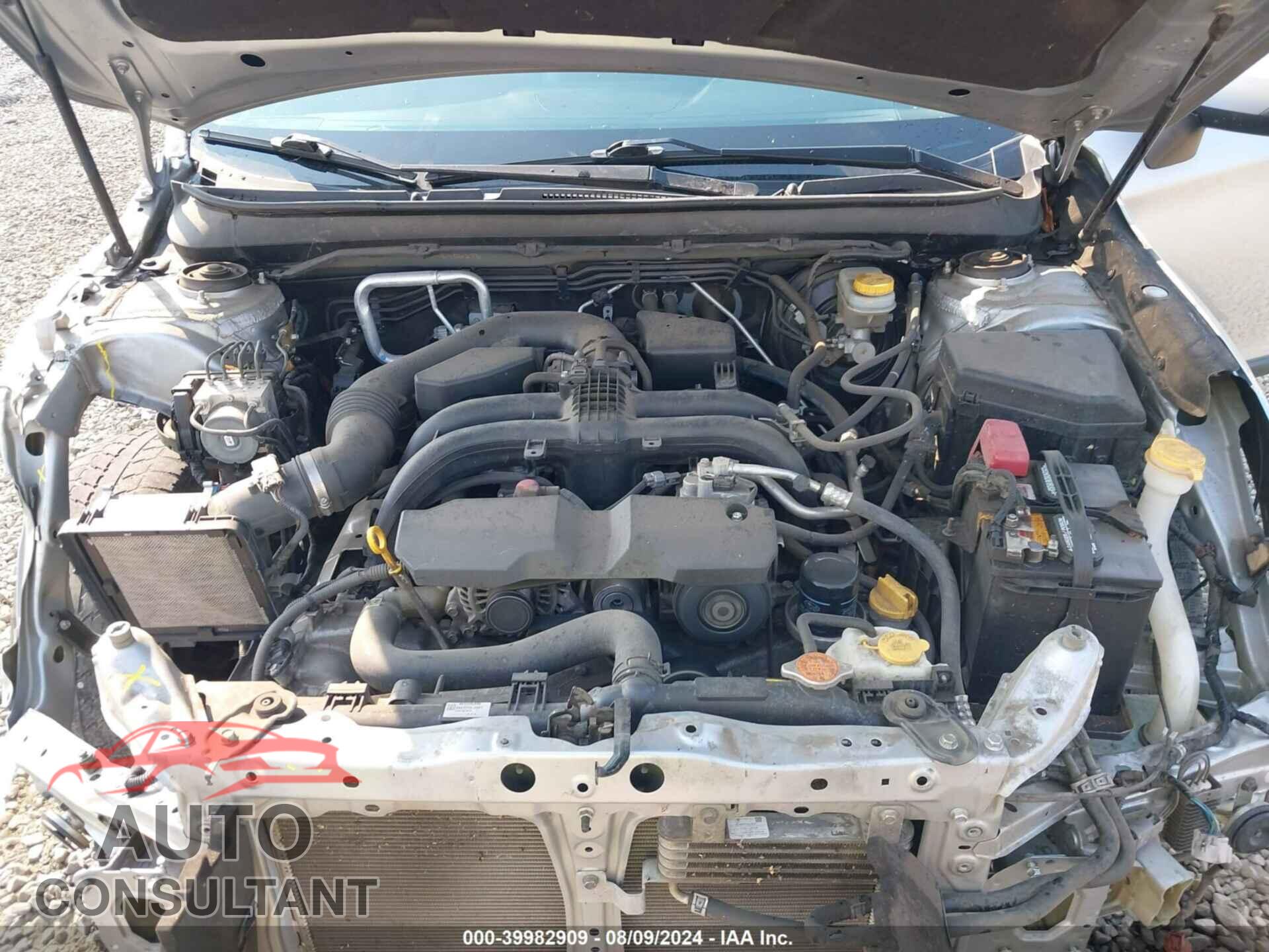 SUBARU OUTBACK 2017 - 4S4BSAKC8H3276285