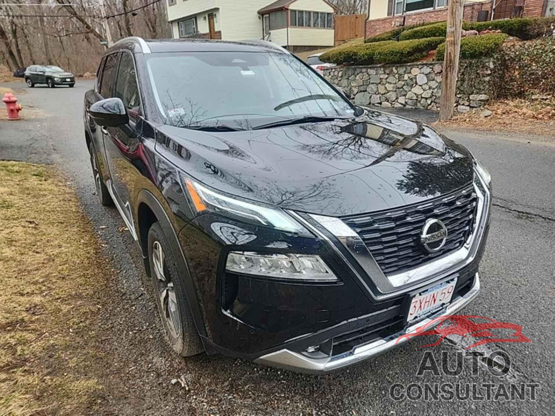 NISSAN ROGUE 2021 - JN8AT3DD2MW303833