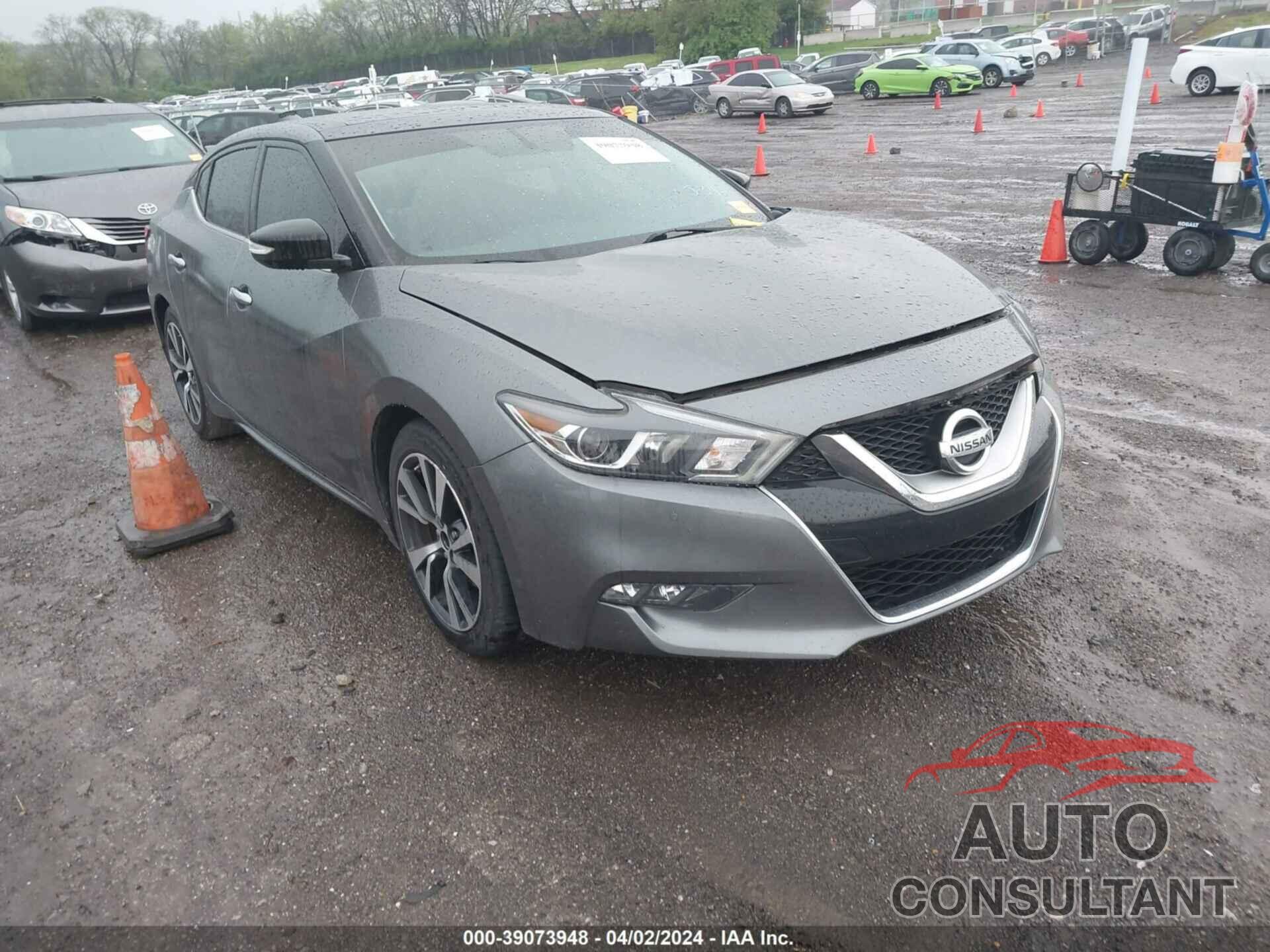 NISSAN MAXIMA 2017 - 1N4AA6AP4HC441145